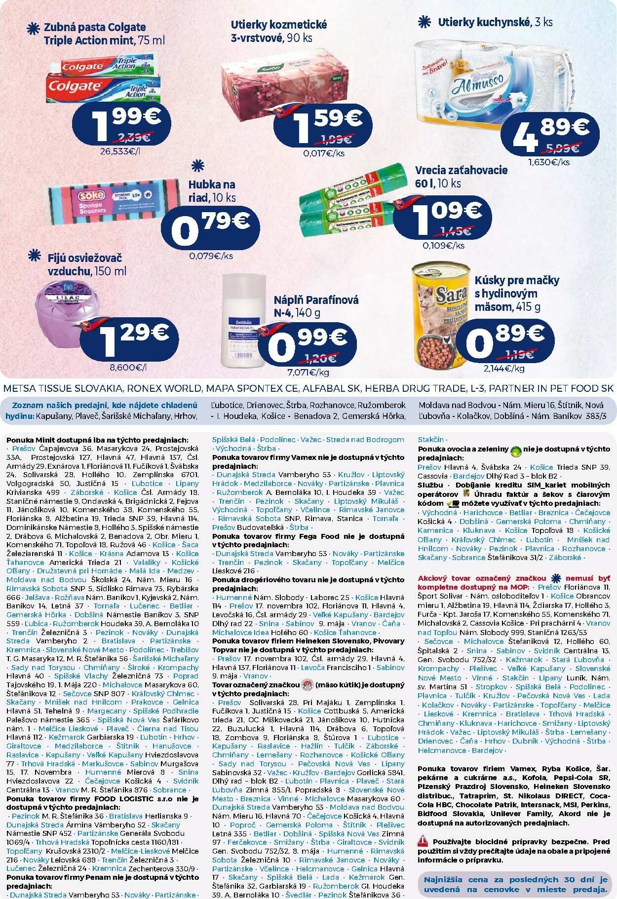 milk-agro - Leták Milk Agro platný od 01.10. do 07.10. - page: 11