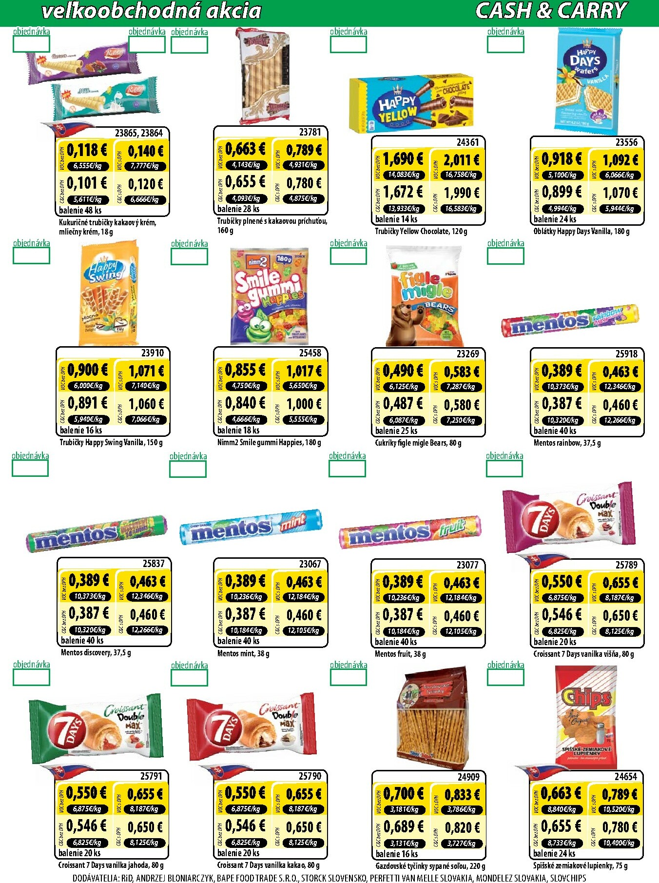 milk-agro - Leták Milk Agro - Cash & Carry platný od 08.10. do 14.10. - page: 4