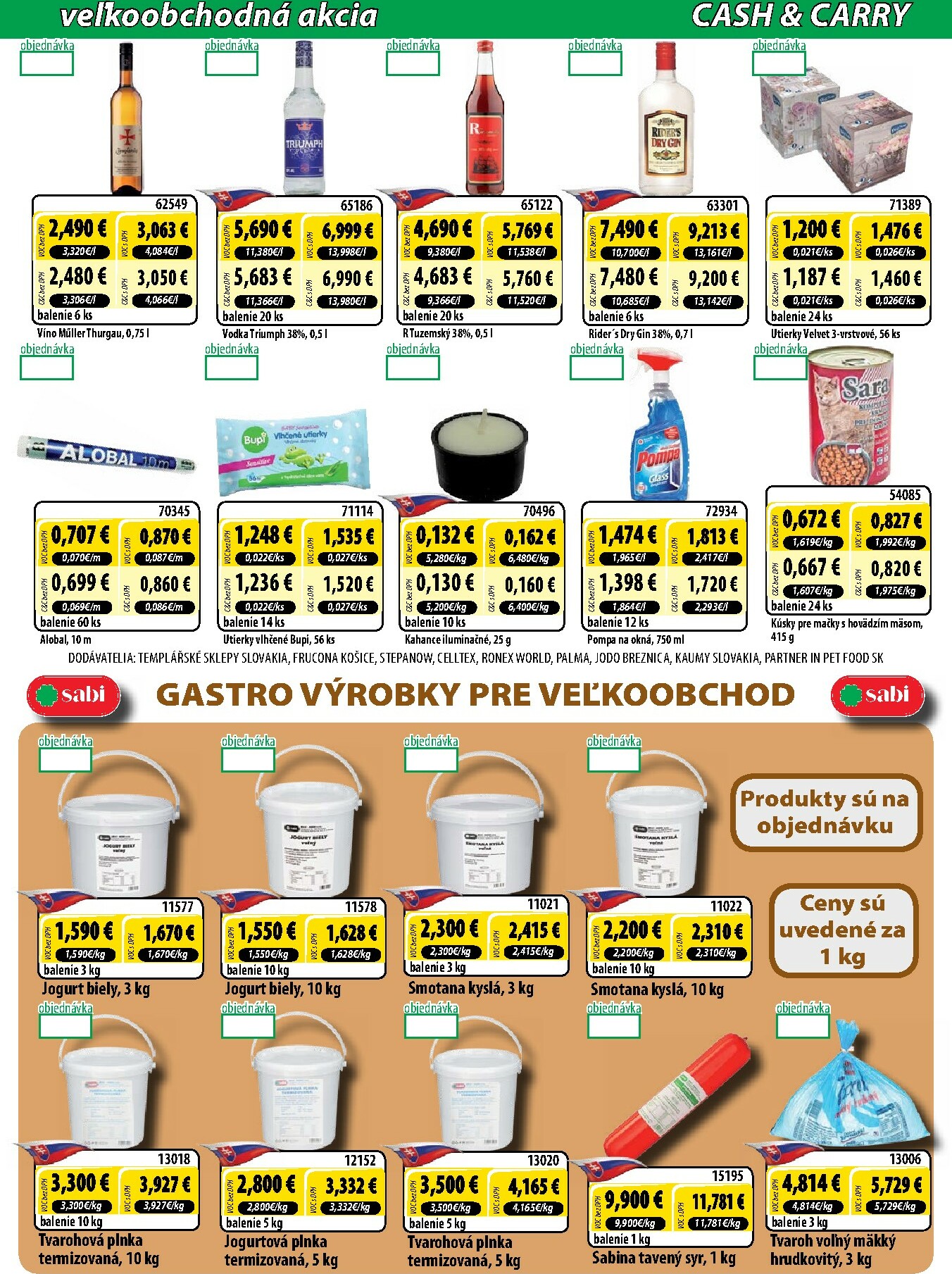 milk-agro - Leták Milk Agro - Cash & Carry platný od 08.10. do 14.10. - page: 7