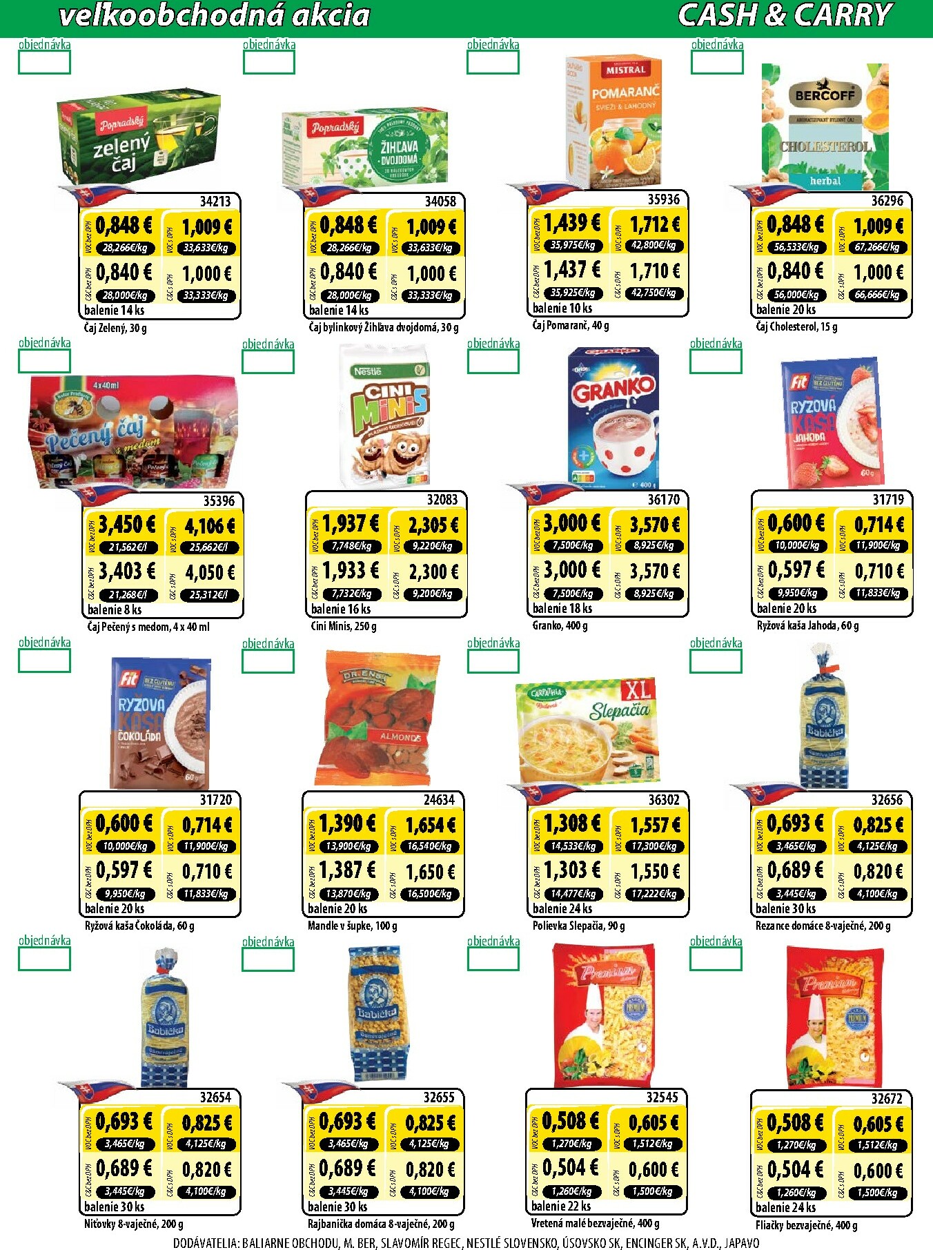 milk-agro - Leták Milk Agro - Cash & Carry platný od 08.10. do 14.10. - page: 5