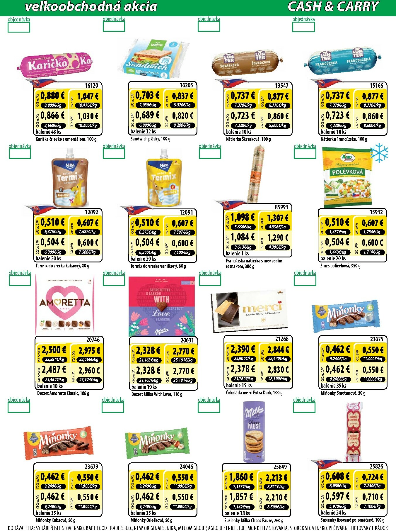 milk-agro - Leták Milk Agro - Cash & Carry platný od 08.10. do 14.10. - page: 3