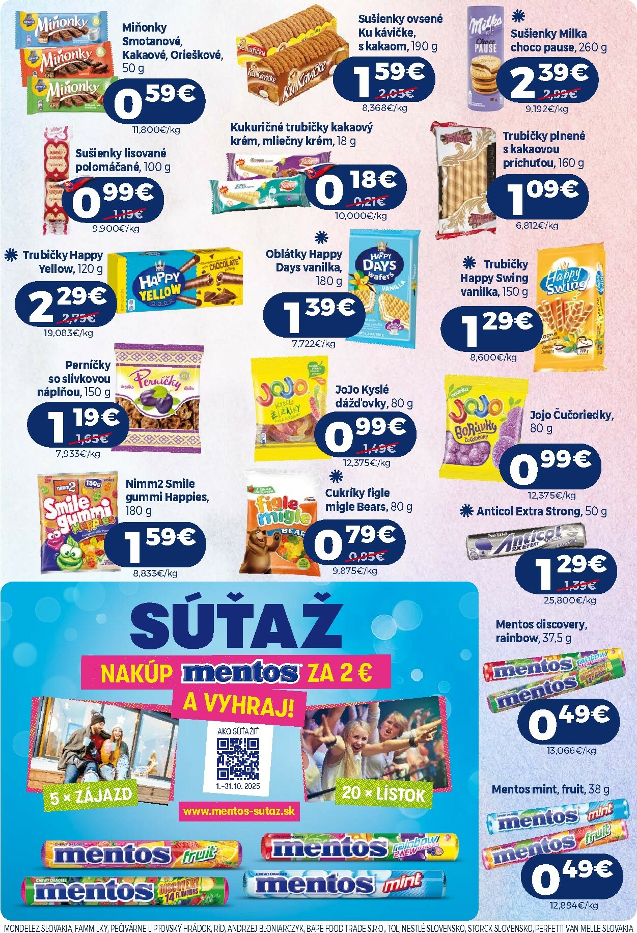 milk-agro - Leták Milk Agro platný od 08.10. do 14.10. - page: 7