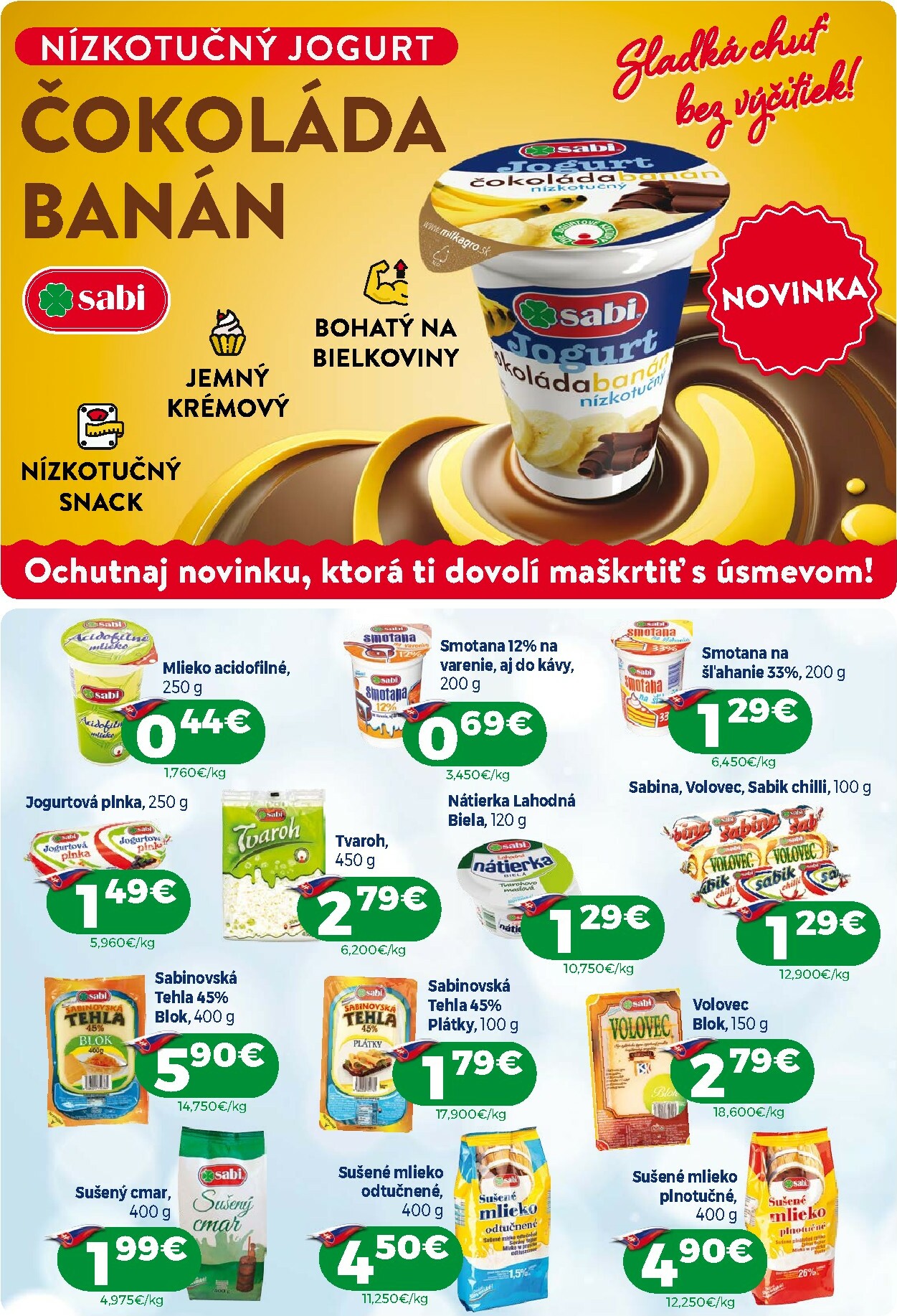 milk-agro - Leták Milk Agro platný od 08.10. do 14.10. - page: 4