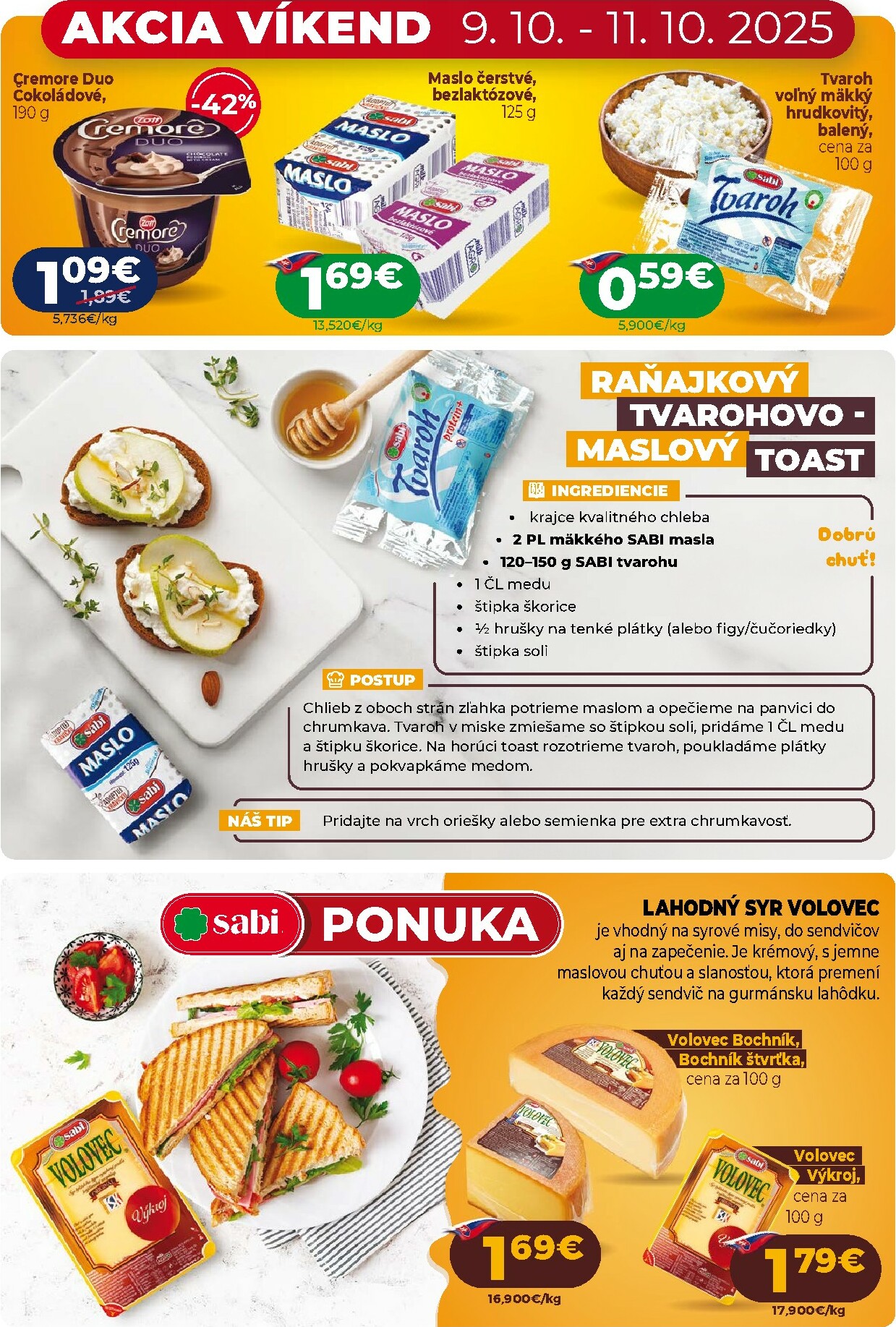milk-agro - Leták Milk Agro platný od 08.10. do 14.10. - page: 3