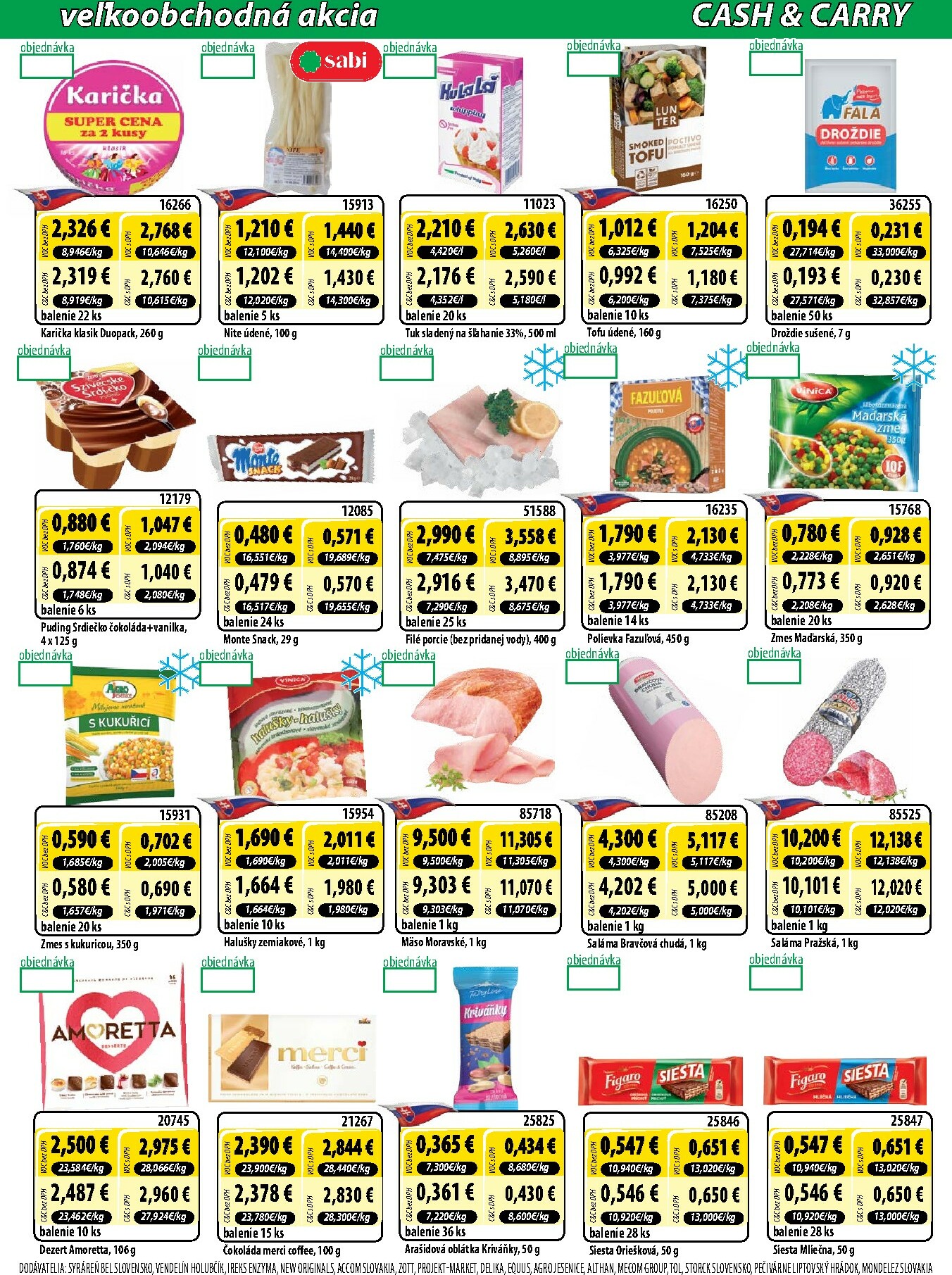 milk-agro - Leták Milk Agro - Cash & Carry platný od 15.10. do 28.10. - page: 3