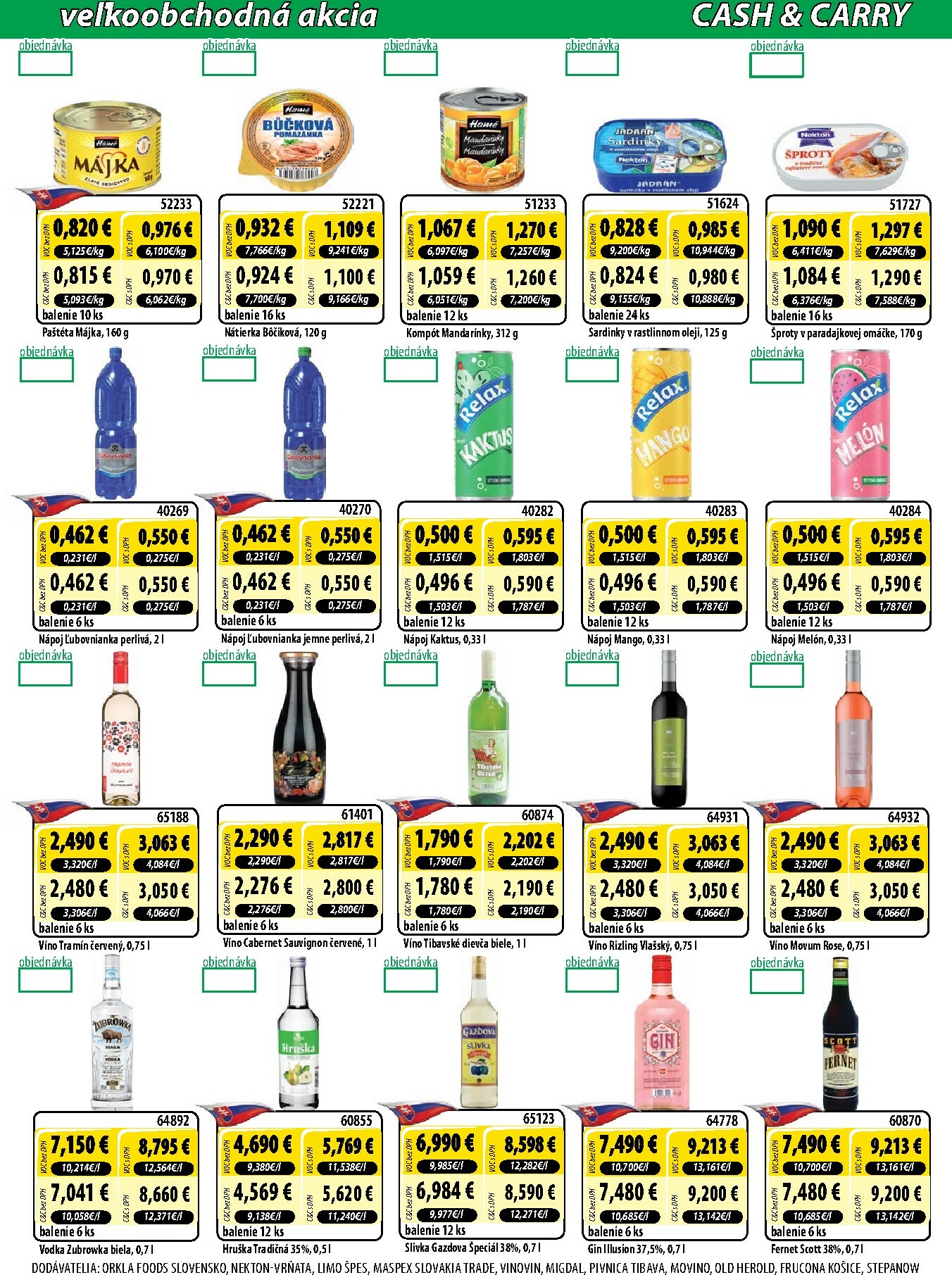 milk-agro - Leták Milk Agro - Cash & Carry platný od 15.10. do 28.10. - page: 6