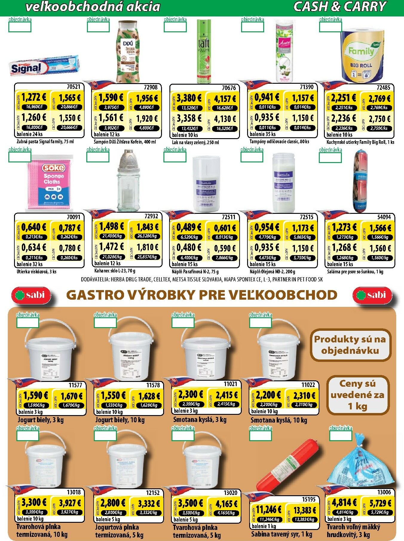 milk-agro - Leták Milk Agro - Cash & Carry platný od 15.10. do 28.10. - page: 7