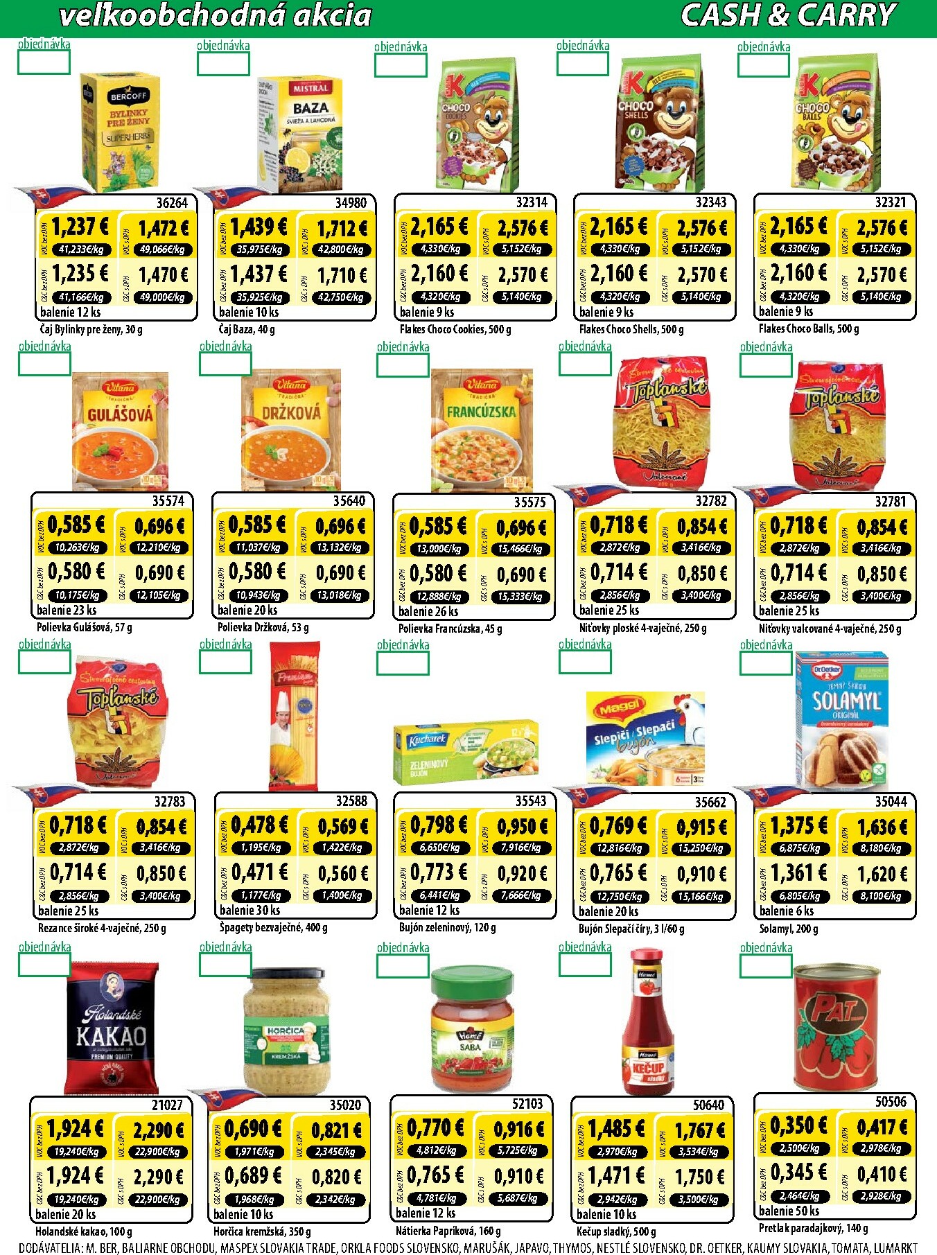 milk-agro - Leták Milk Agro - Cash & Carry platný od 15.10. do 28.10. - page: 5