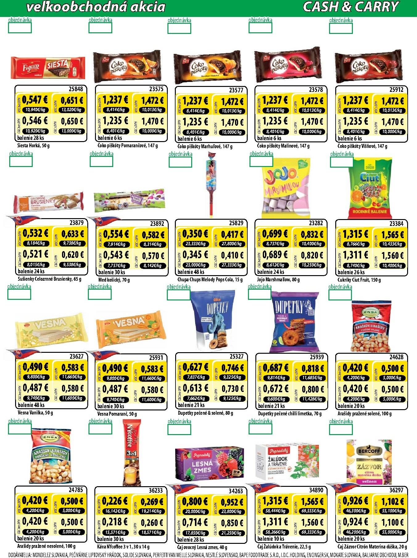 milk-agro - Leták Milk Agro - Cash & Carry platný od 15.10. do 28.10. - page: 4