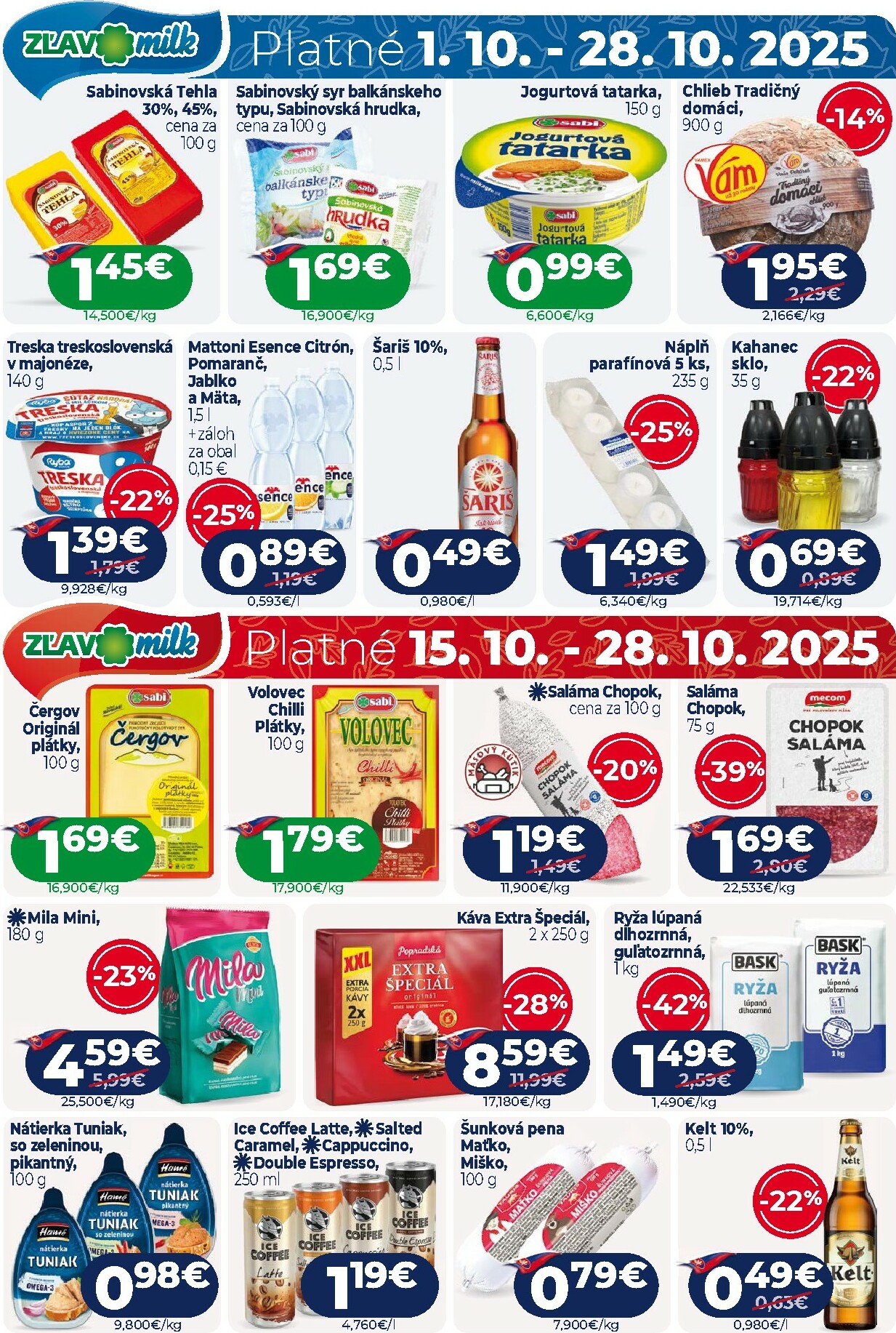 milk-agro - Leták Milk Agro platný od 15.10. do 28.10. - page: 12