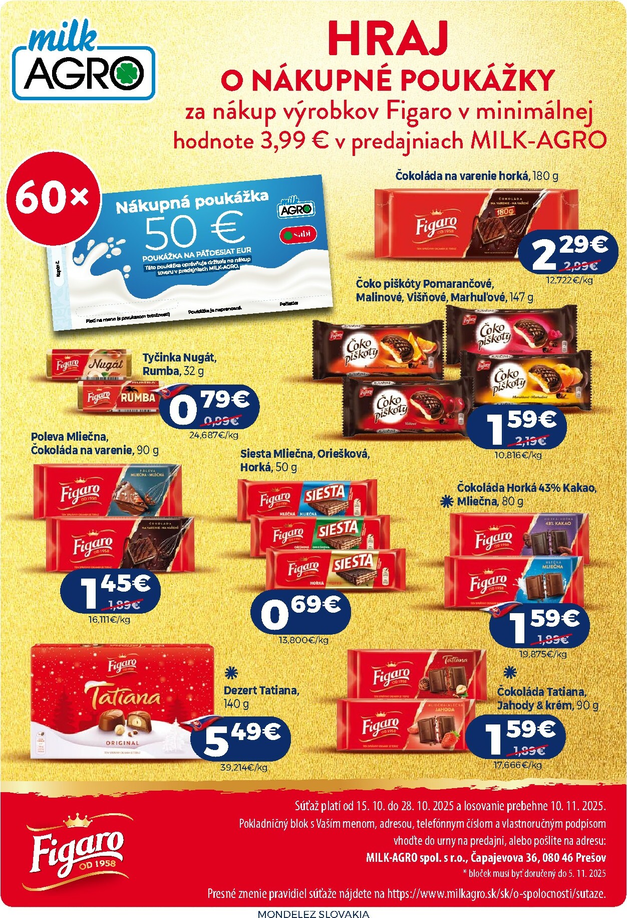 milk-agro - Leták Milk Agro platný od 15.10. do 28.10. - page: 7