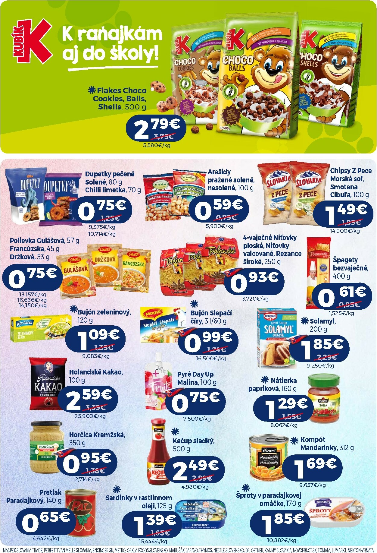 milk-agro - Leták Milk Agro platný od 15.10. do 28.10. - page: 9