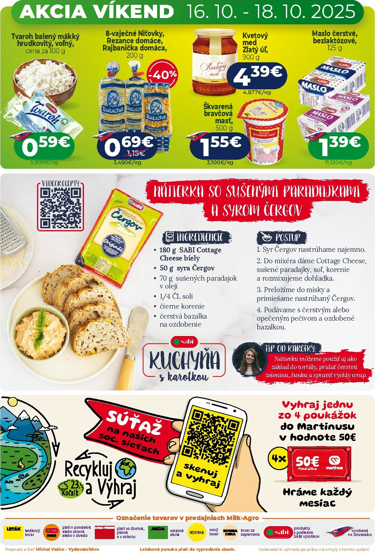 milk-agro - Leták Milk Agro platný od 15.10. do 28.10. - page: 2