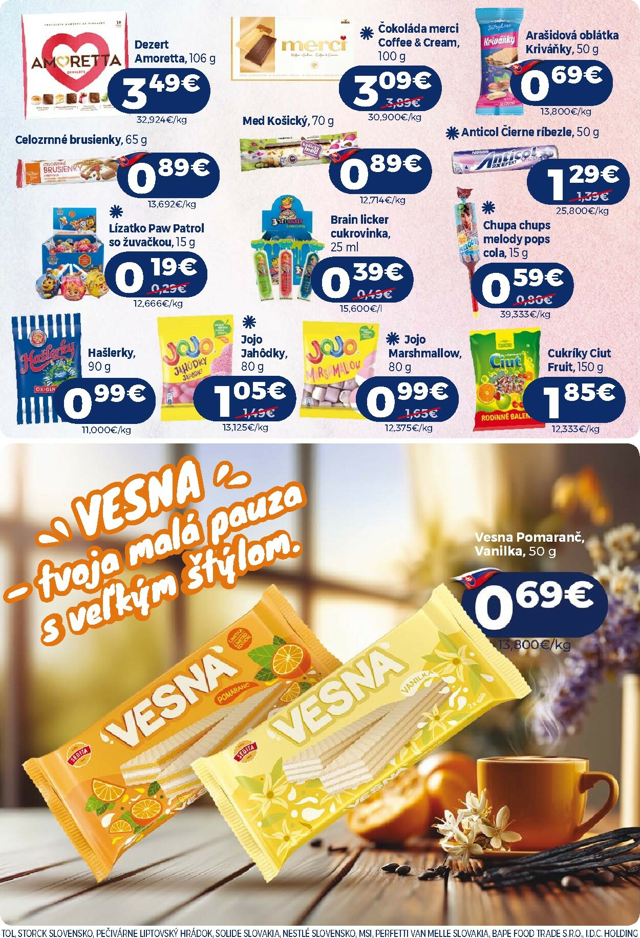 milk-agro - Leták Milk Agro platný od 15.10. do 28.10. - page: 6