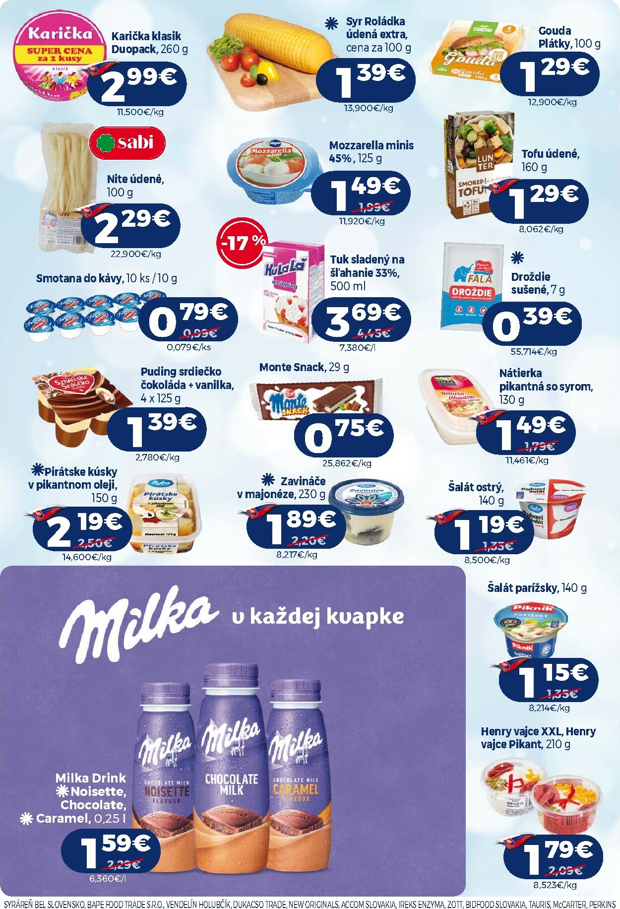 milk-agro - Leták Milk Agro platný od 15.10. do 28.10. - page: 4