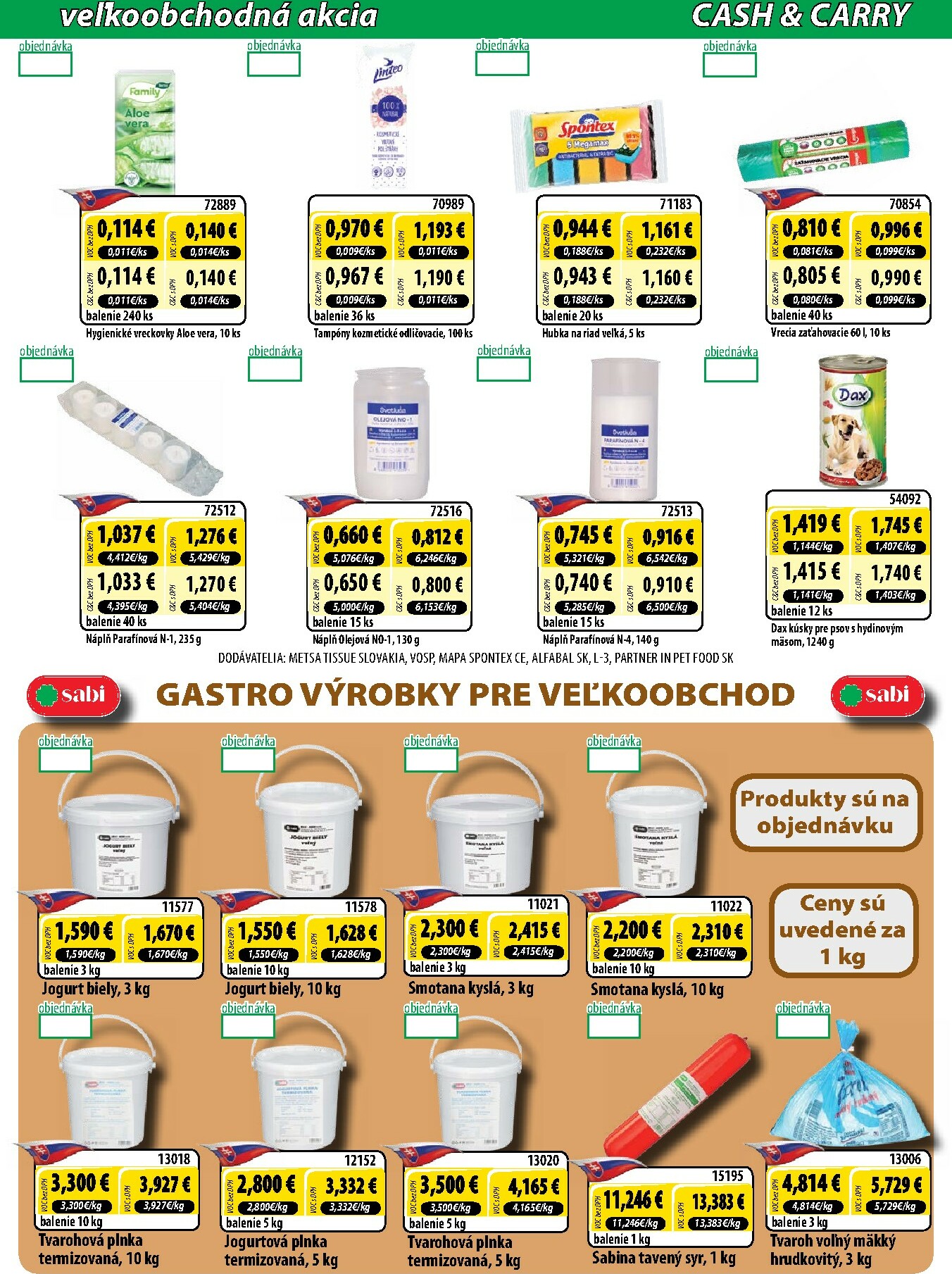 milk-agro - Leták Milk Agro - Cash & Carry platný od 29.10. do 11.11. - page: 7