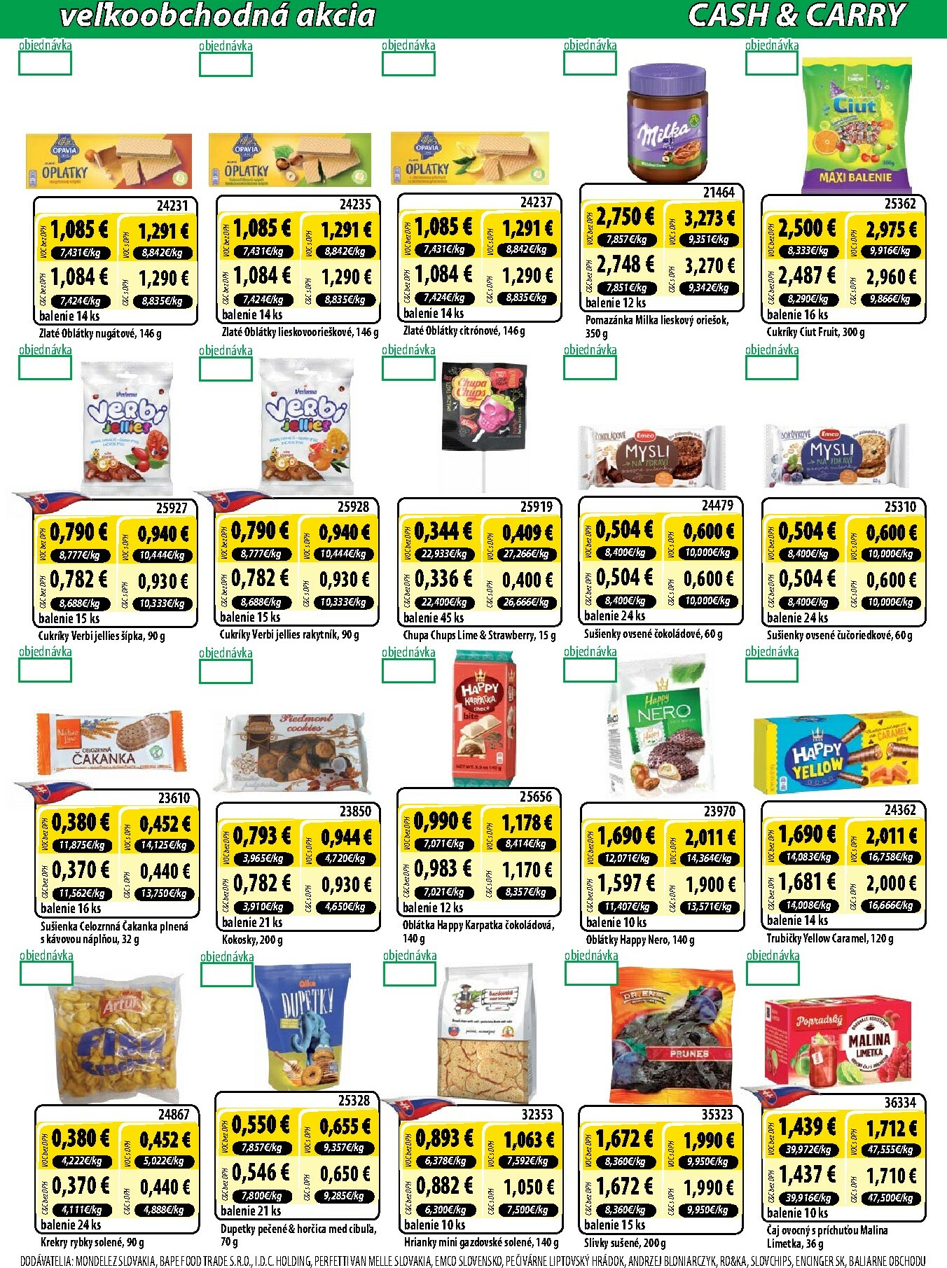 milk-agro - Leták Milk Agro - Cash & Carry platný od 29.10. do 11.11. - page: 4