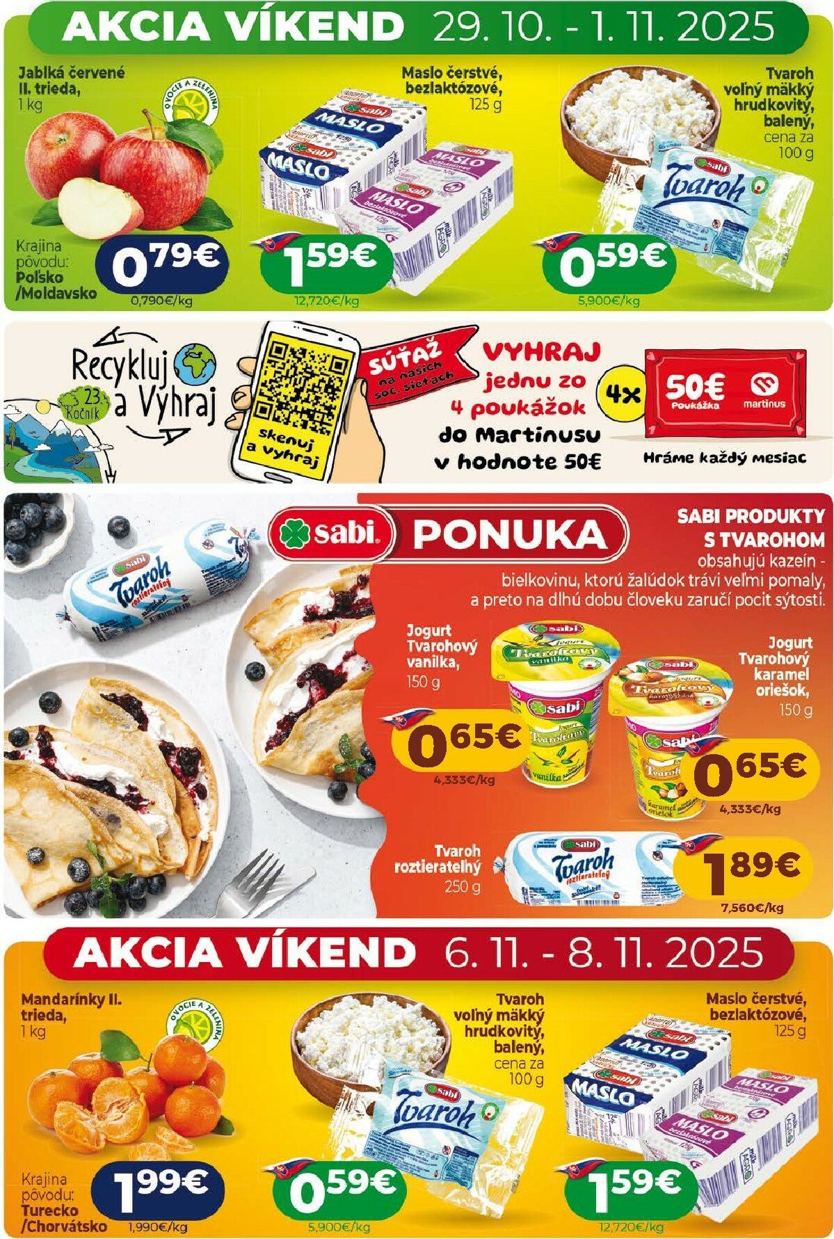 milk-agro - Leták Milk Agro platný od 29.10. do 11.11. - page: 3