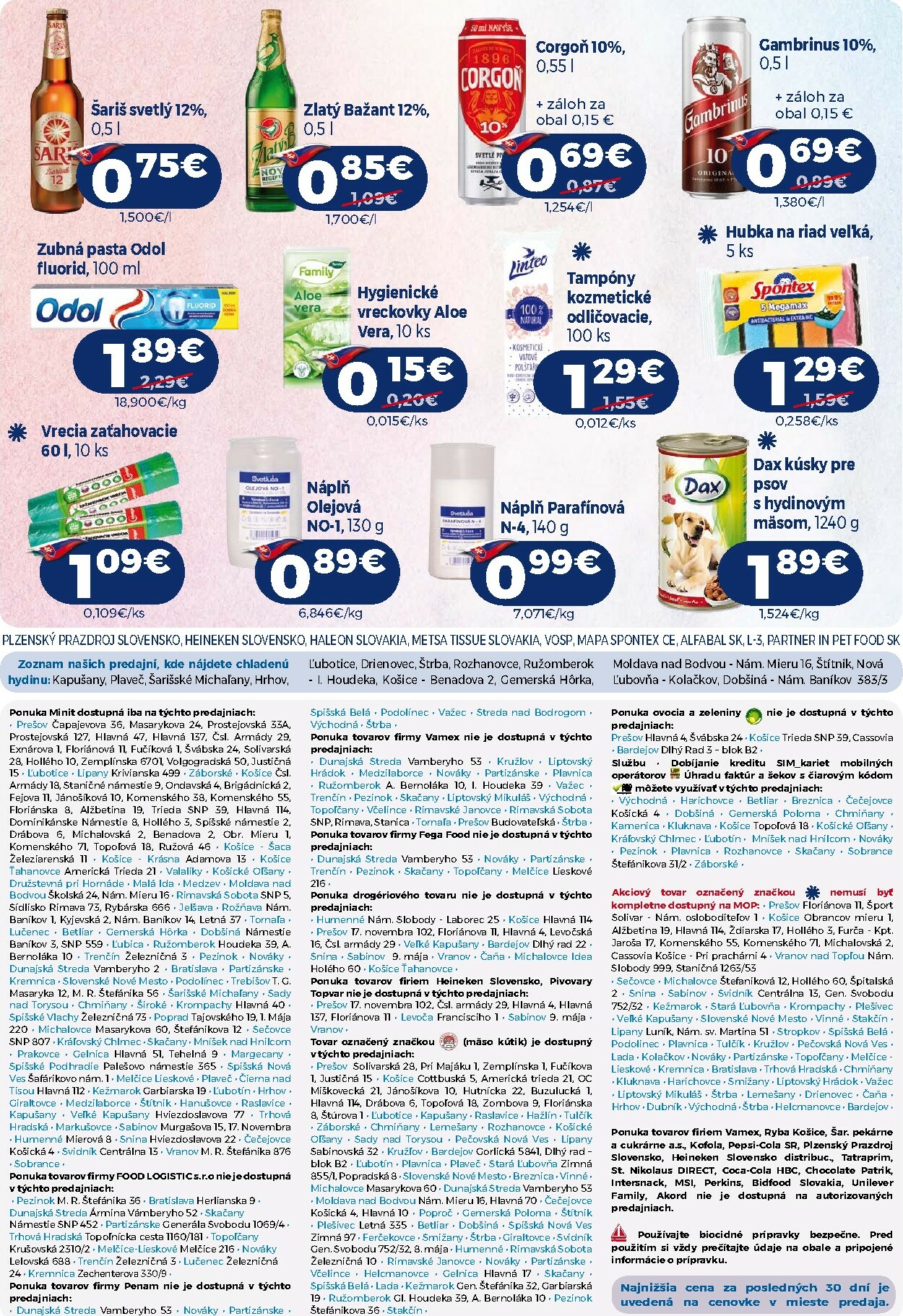 milk-agro - Leták Milk Agro platný od 29.10. do 11.11. - page: 11