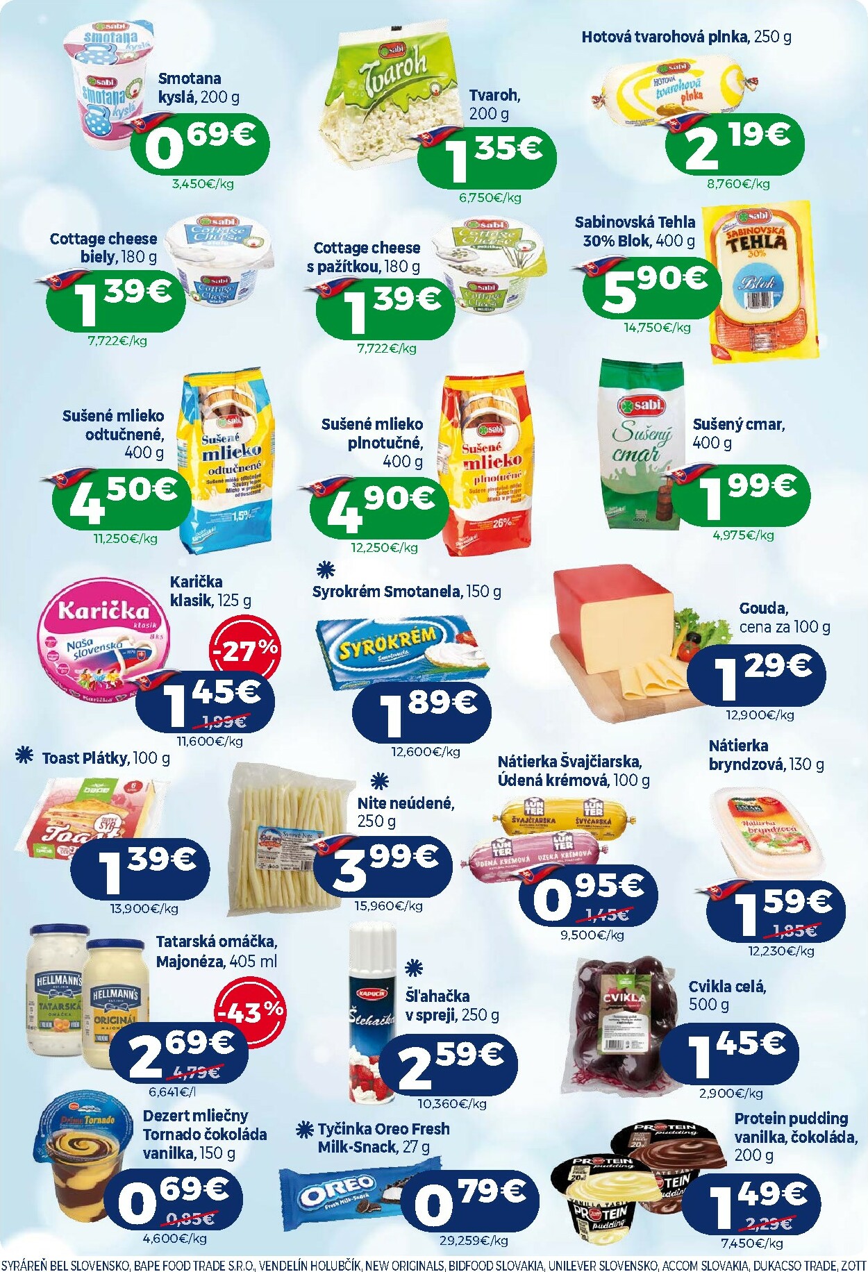 milk-agro - Leták Milk Agro platný od 29.10. do 11.11. - page: 4