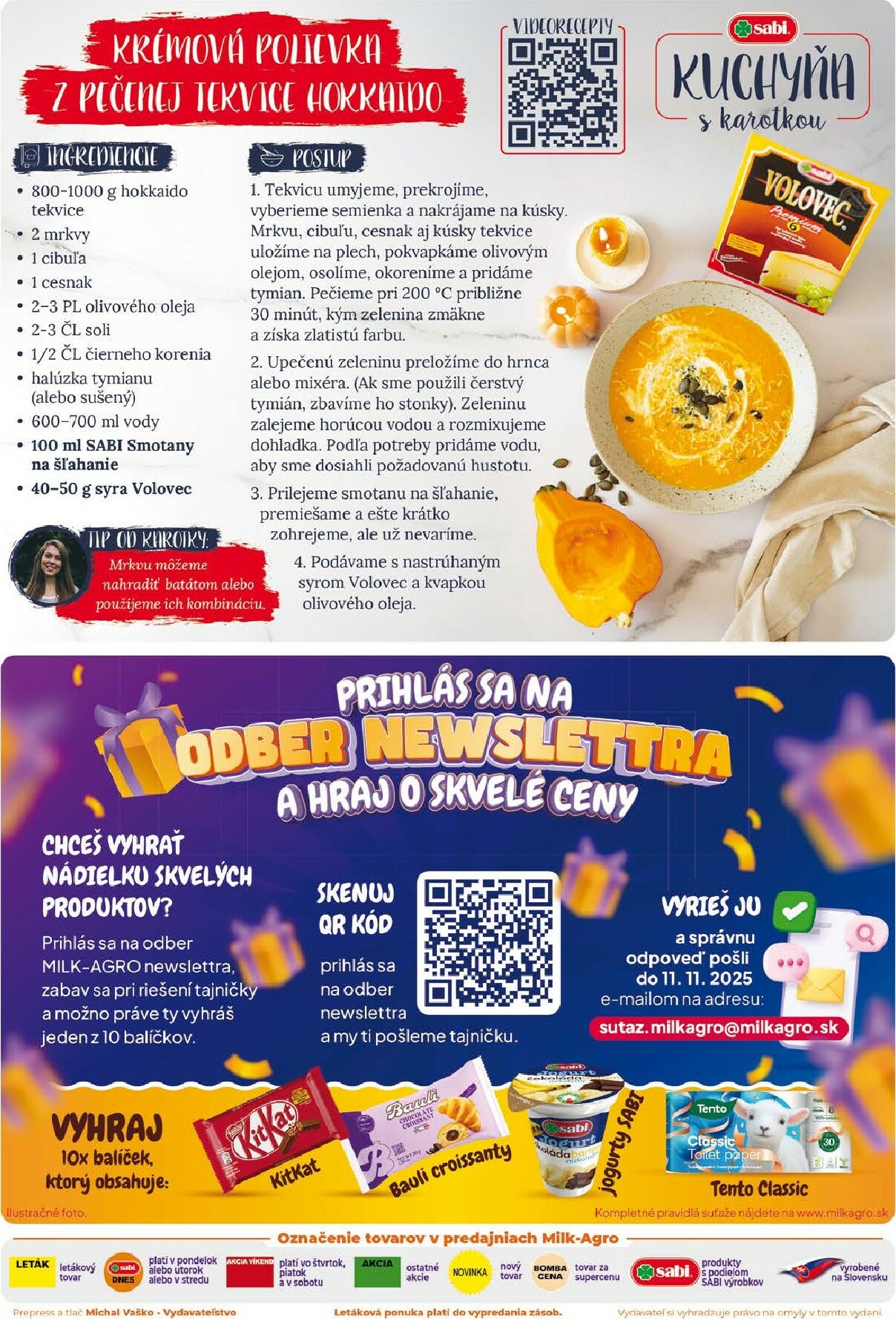 milk-agro - Leták Milk Agro platný od 29.10. do 11.11. - page: 2