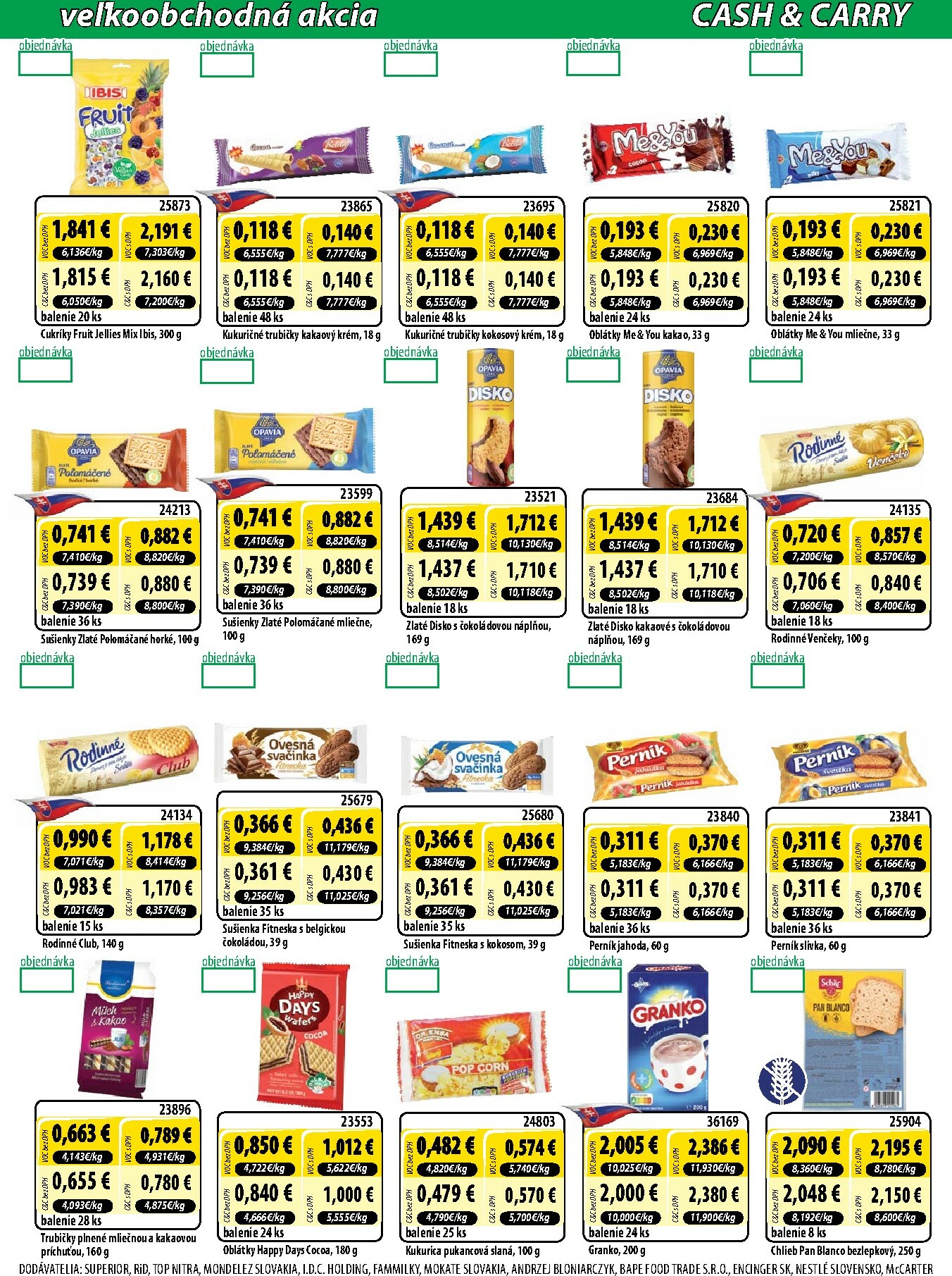 milk-agro - Leták Milk Agro - Cash & Carry platný od 12.11. do 25.11. - page: 4