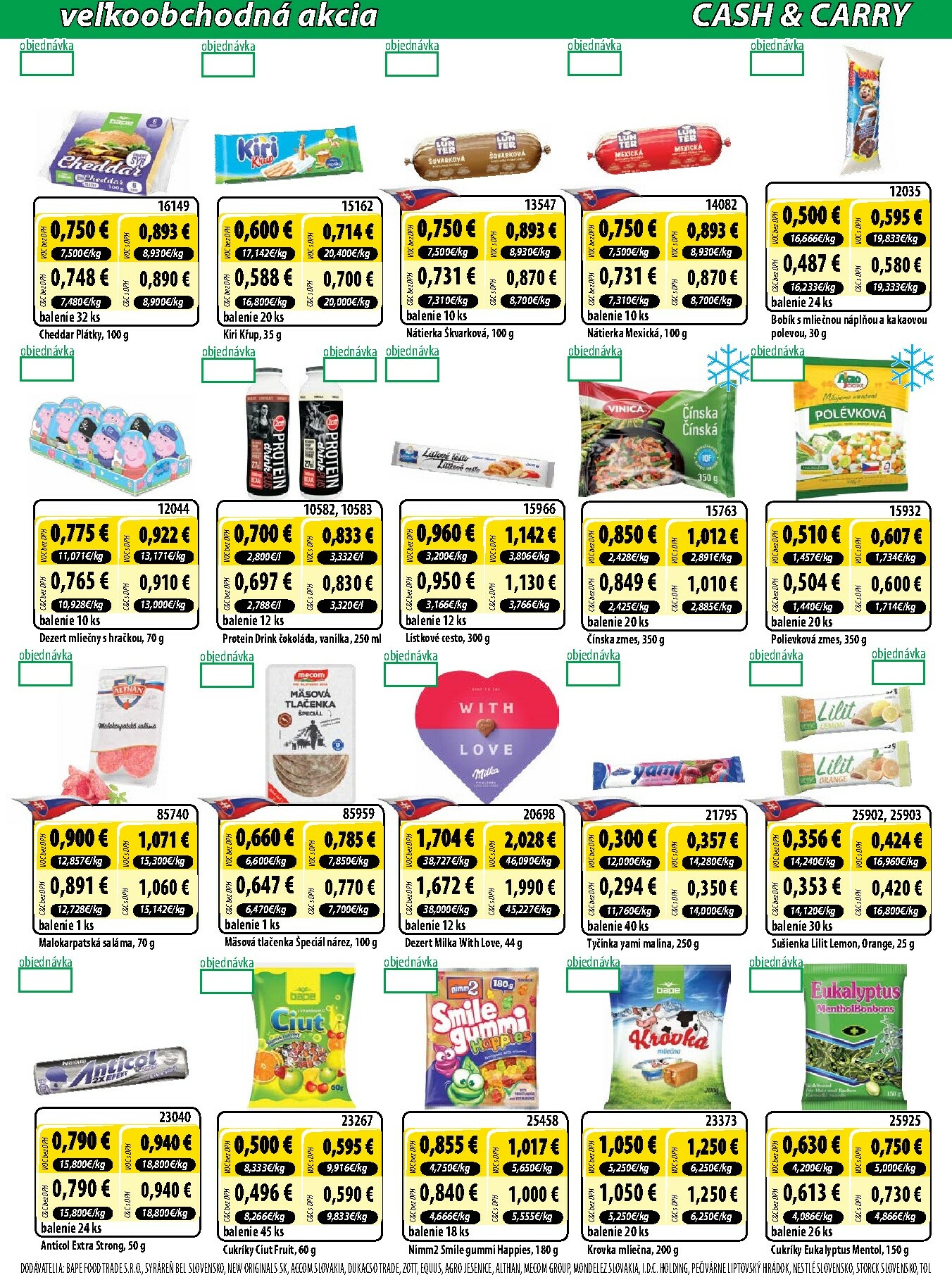 milk-agro - Leták Milk Agro - Cash & Carry platný od 12.11. do 25.11. - page: 3