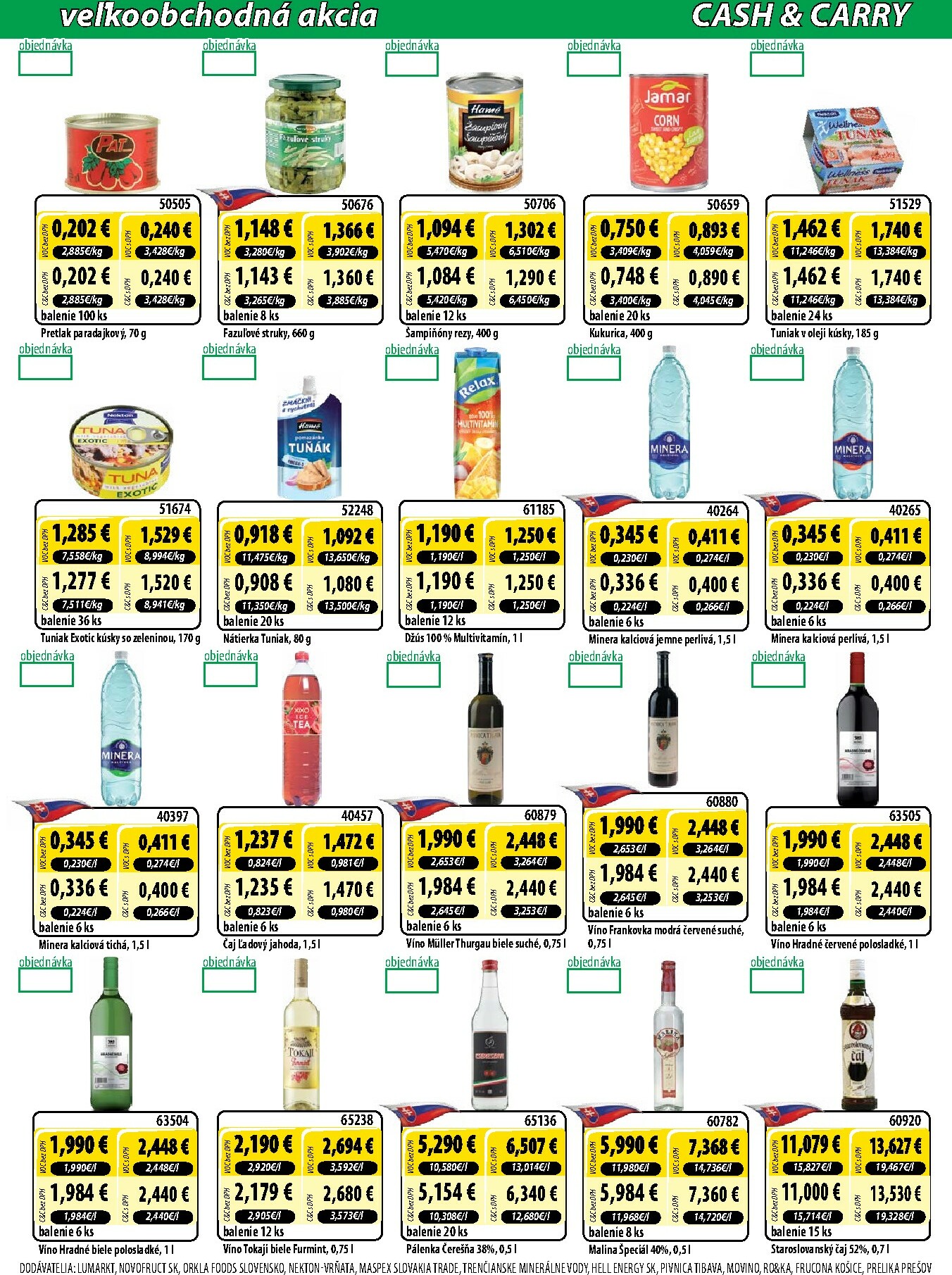 milk-agro - Leták Milk Agro - Cash & Carry platný od 12.11. do 25.11. - page: 6