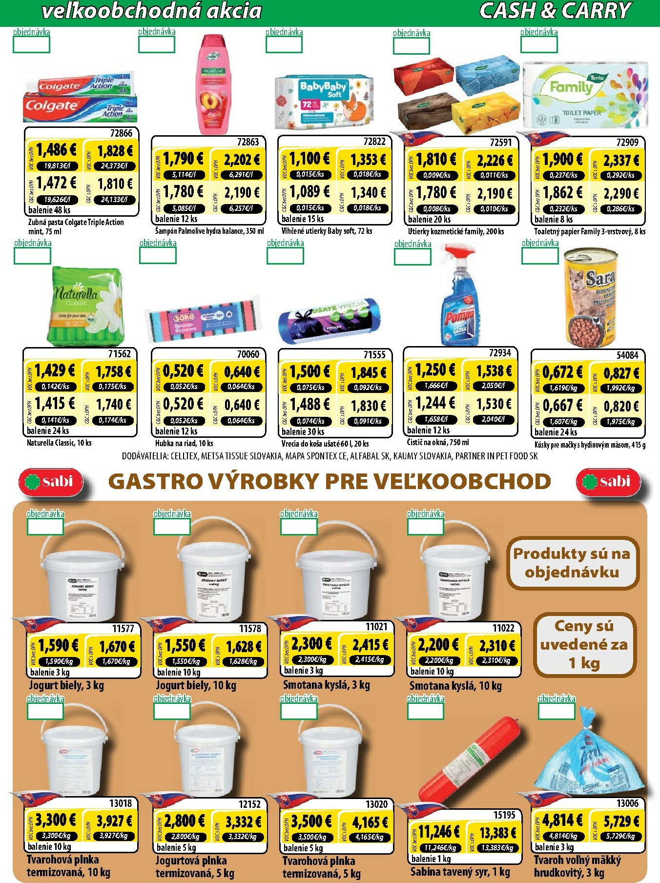 milk-agro - Leták Milk Agro - Cash & Carry platný od 12.11. do 25.11. - page: 7