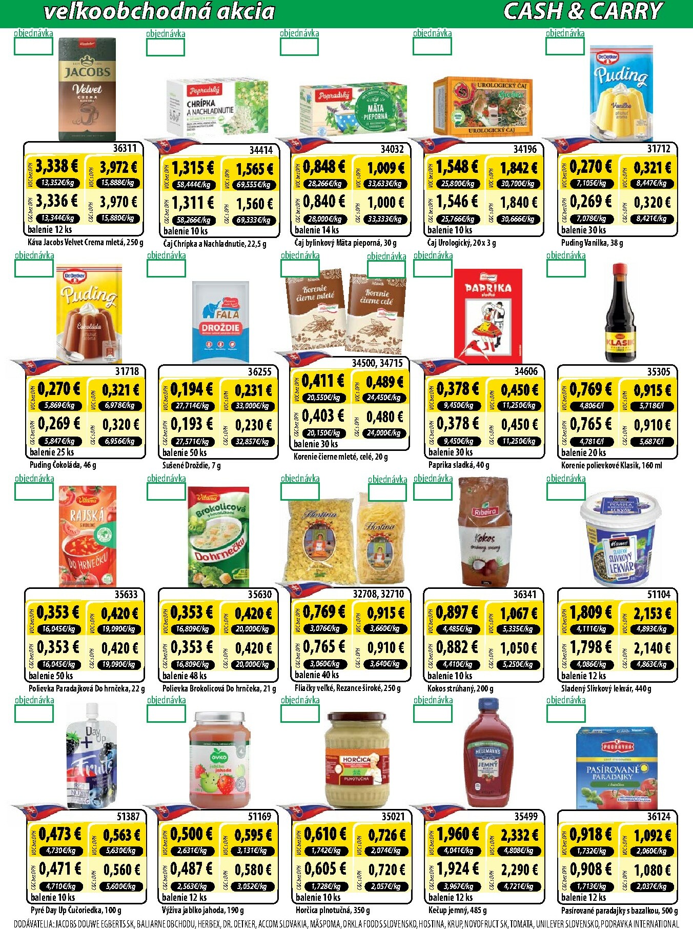 milk-agro - Leták Milk Agro - Cash & Carry platný od 12.11. do 25.11. - page: 5