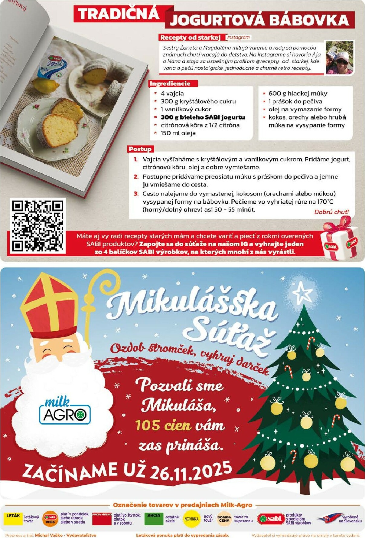 milk-agro - Leták Milk Agro platný od 12.11. do 25.11. - page: 2