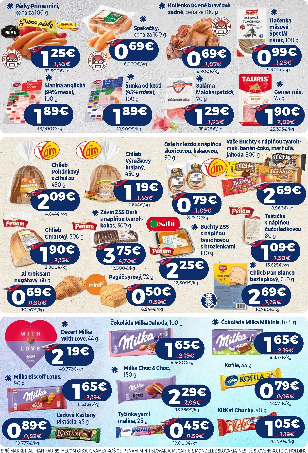 milk-agro - Leták Milk Agro platný od 12.11. do 25.11. - page: 6