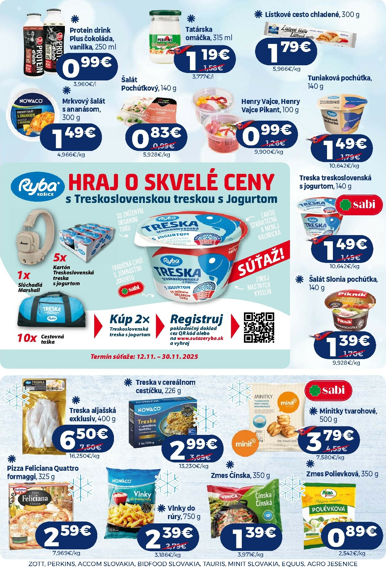 milk-agro - Leták Milk Agro platný od 12.11. do 25.11. - page: 5