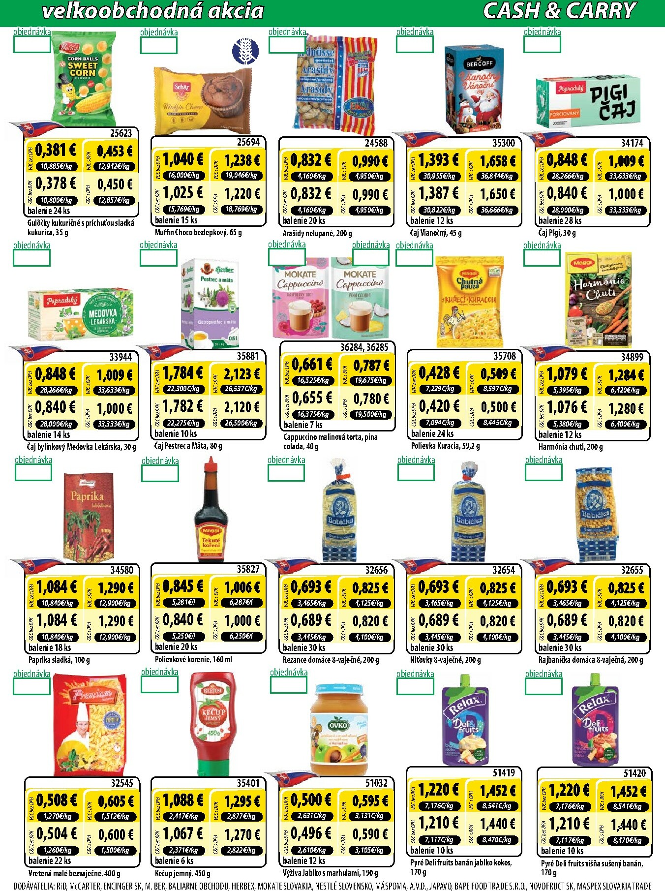 milk-agro - Leták Milk Agro - Cash & Carry platný od 26.11. do 02.12. - page: 5