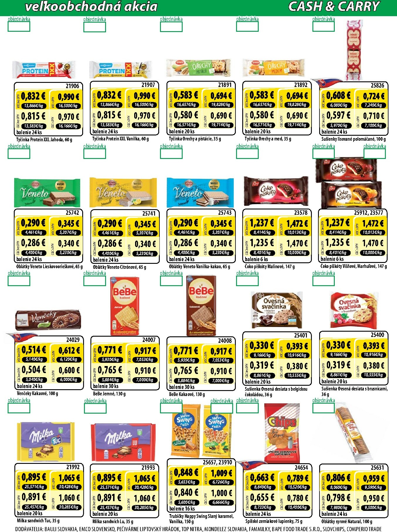 milk-agro - Leták Milk Agro - Cash & Carry platný od 26.11. do 02.12. - page: 4