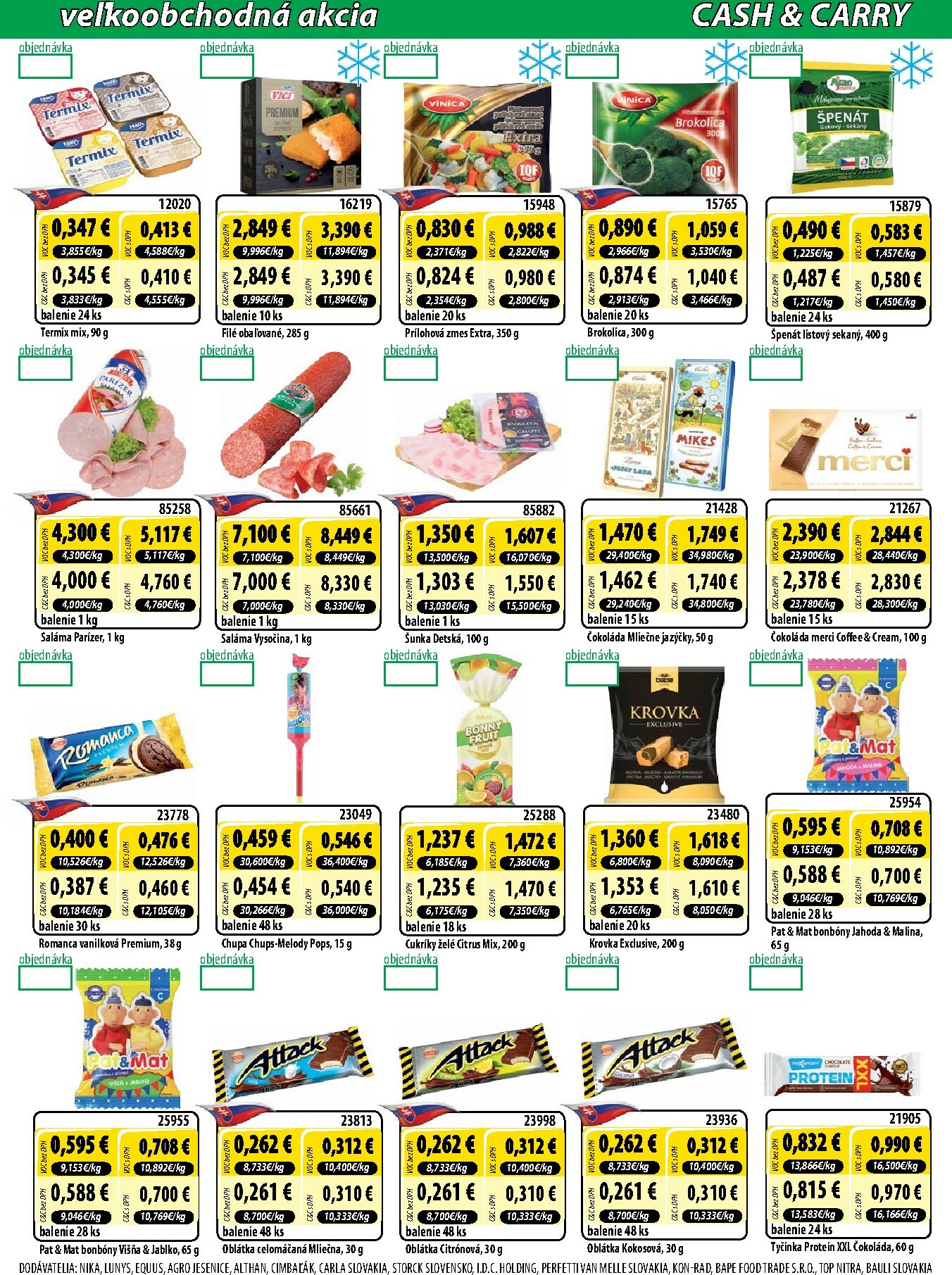 milk-agro - Leták Milk Agro - Cash & Carry platný od 26.11. do 02.12. - page: 3