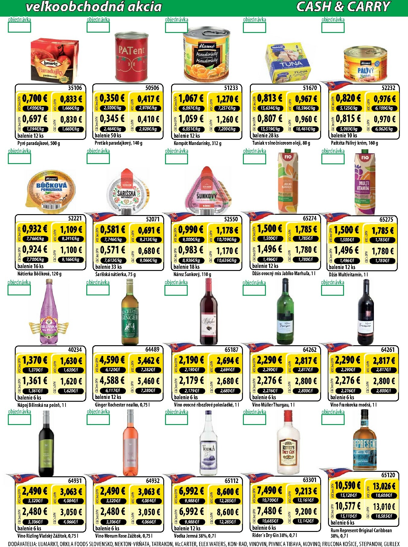 milk-agro - Leták Milk Agro - Cash & Carry platný od 26.11. do 02.12. - page: 6