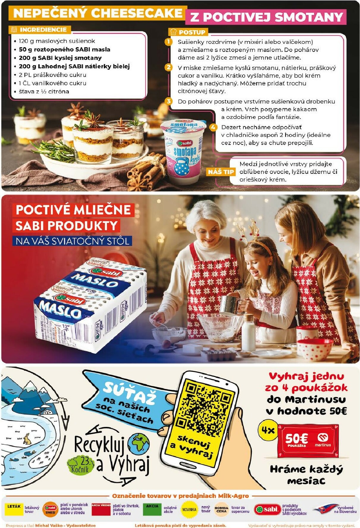 milk-agro - Leták Milk Agro platný od 26.11. do 02.12. - page: 2