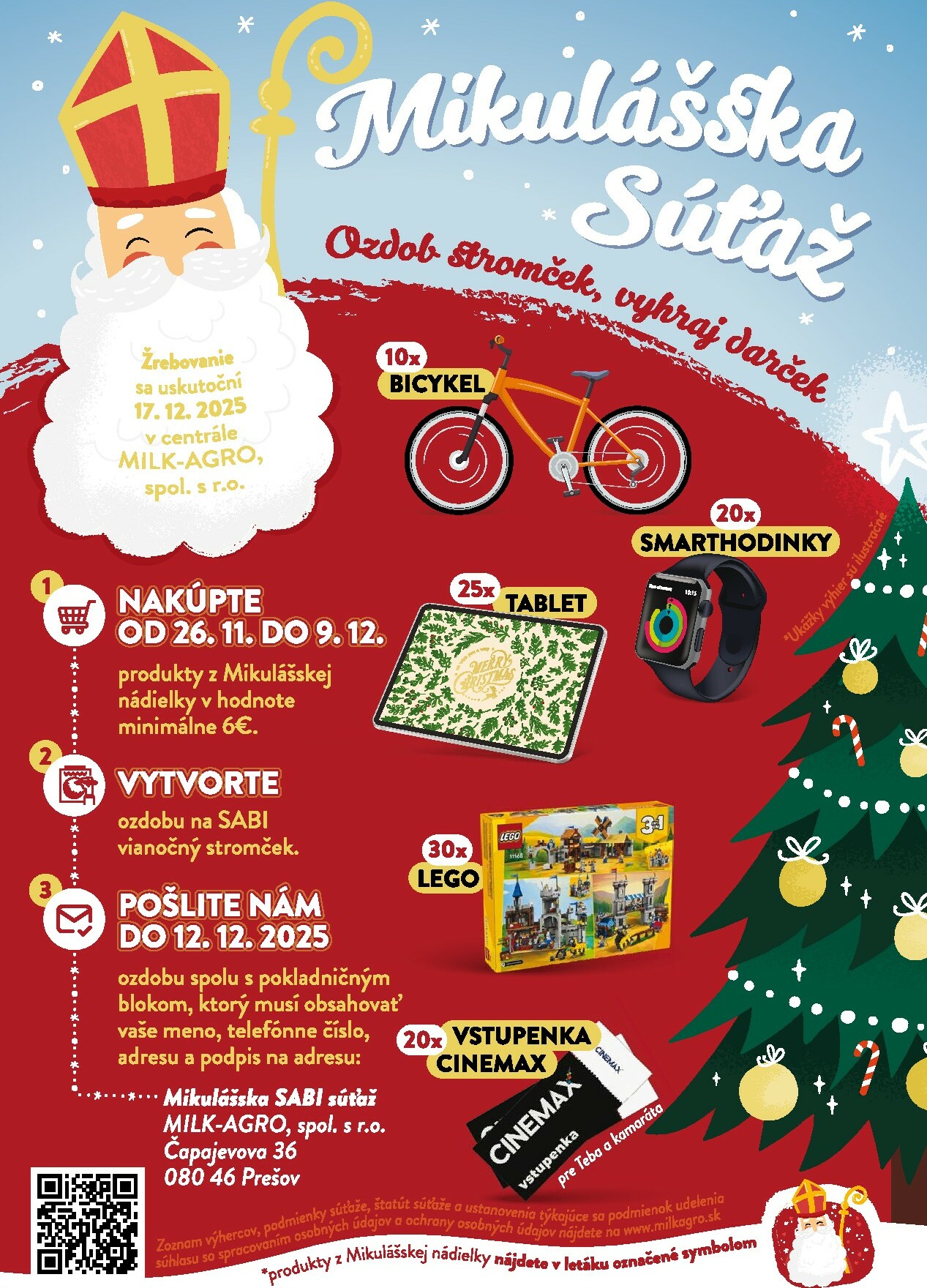 milk-agro - Leták Milk Agro platný od 26.11. do 02.12. - page: 7