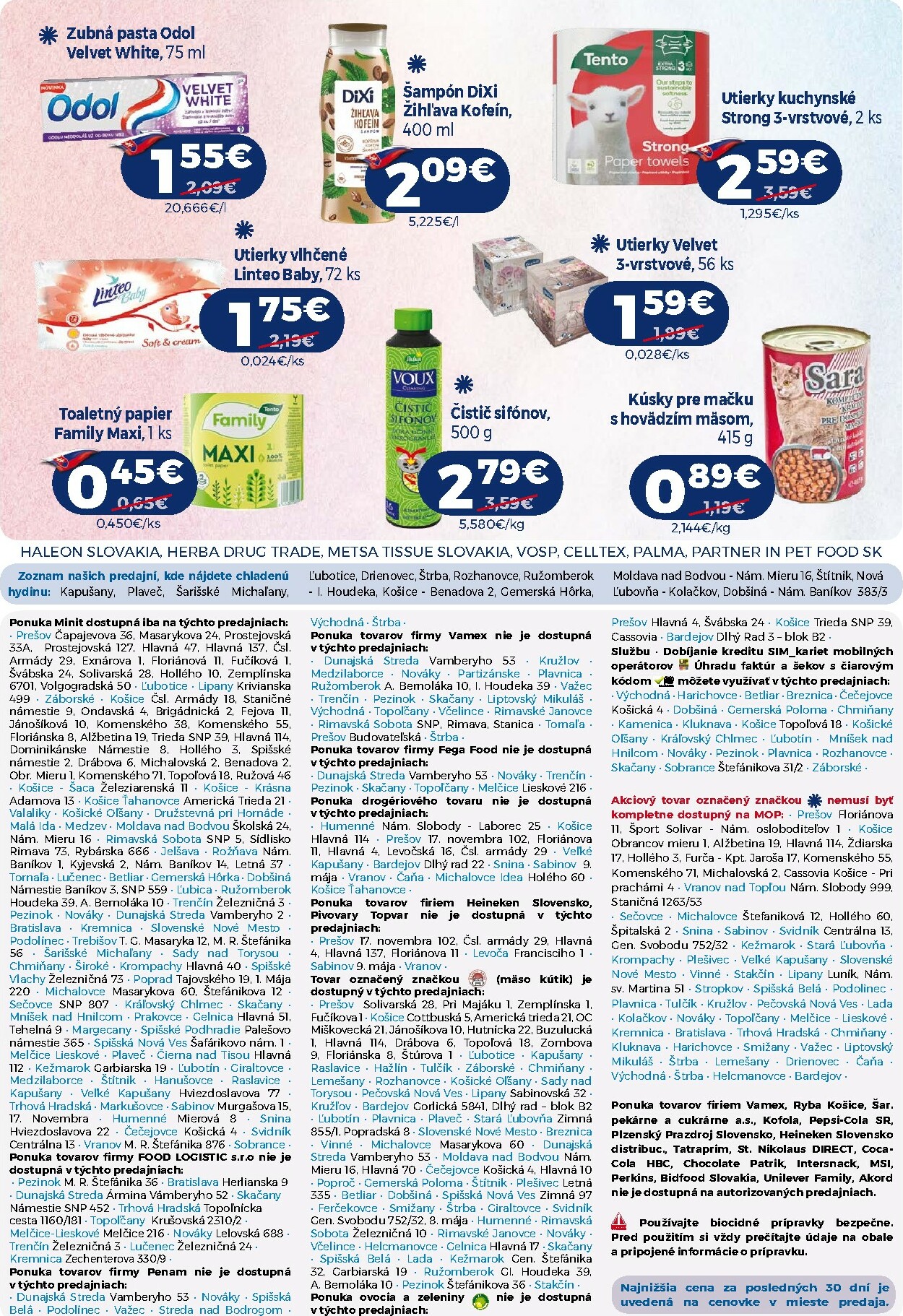 milk-agro - Leták Milk Agro platný od 26.11. do 02.12. - page: 15