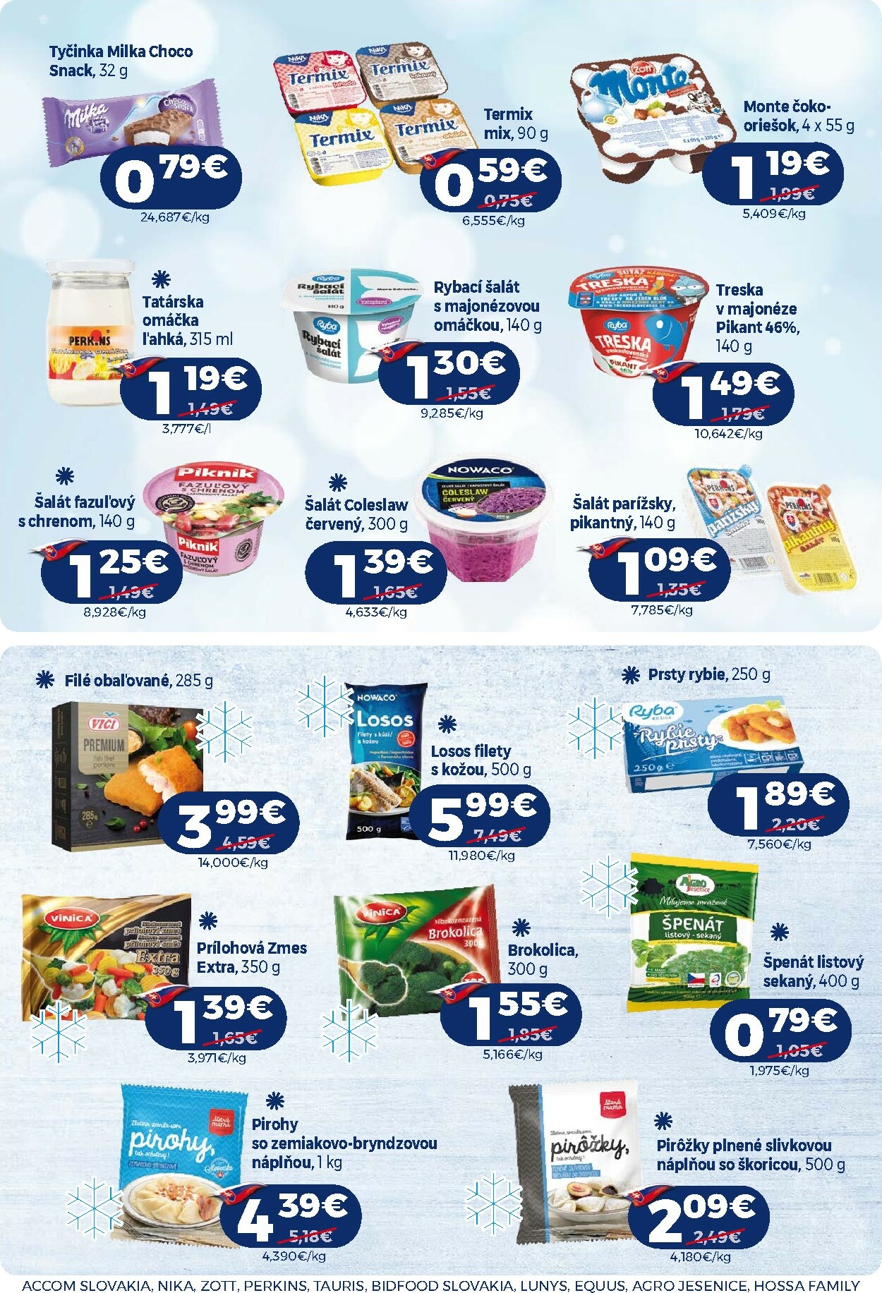 milk-agro - Leták Milk Agro platný od 26.11. do 02.12. - page: 5