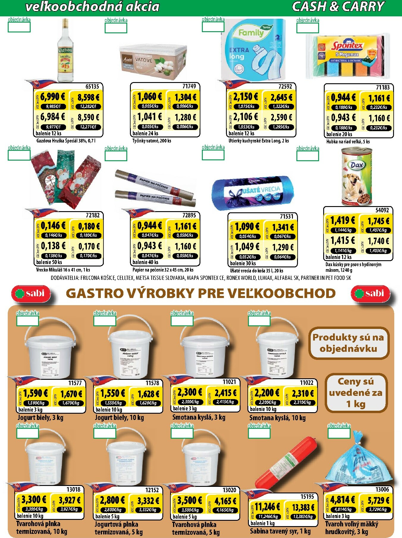 milk-agro - Leták Milk Agro - Cash & Carry platný od 03.12. do 09.12. - page: 7