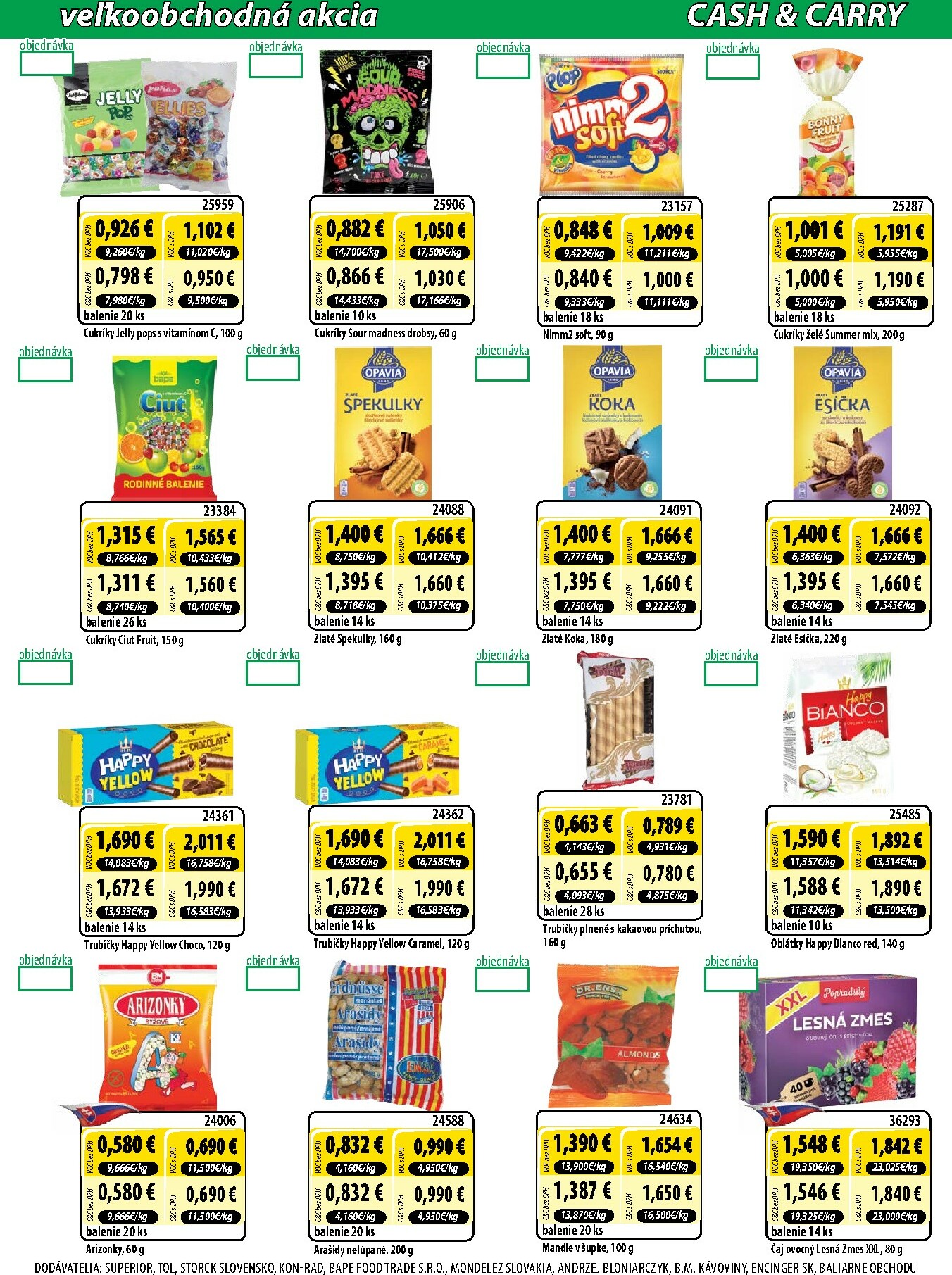 milk-agro - Leták Milk Agro - Cash & Carry platný od 03.12. do 09.12. - page: 4