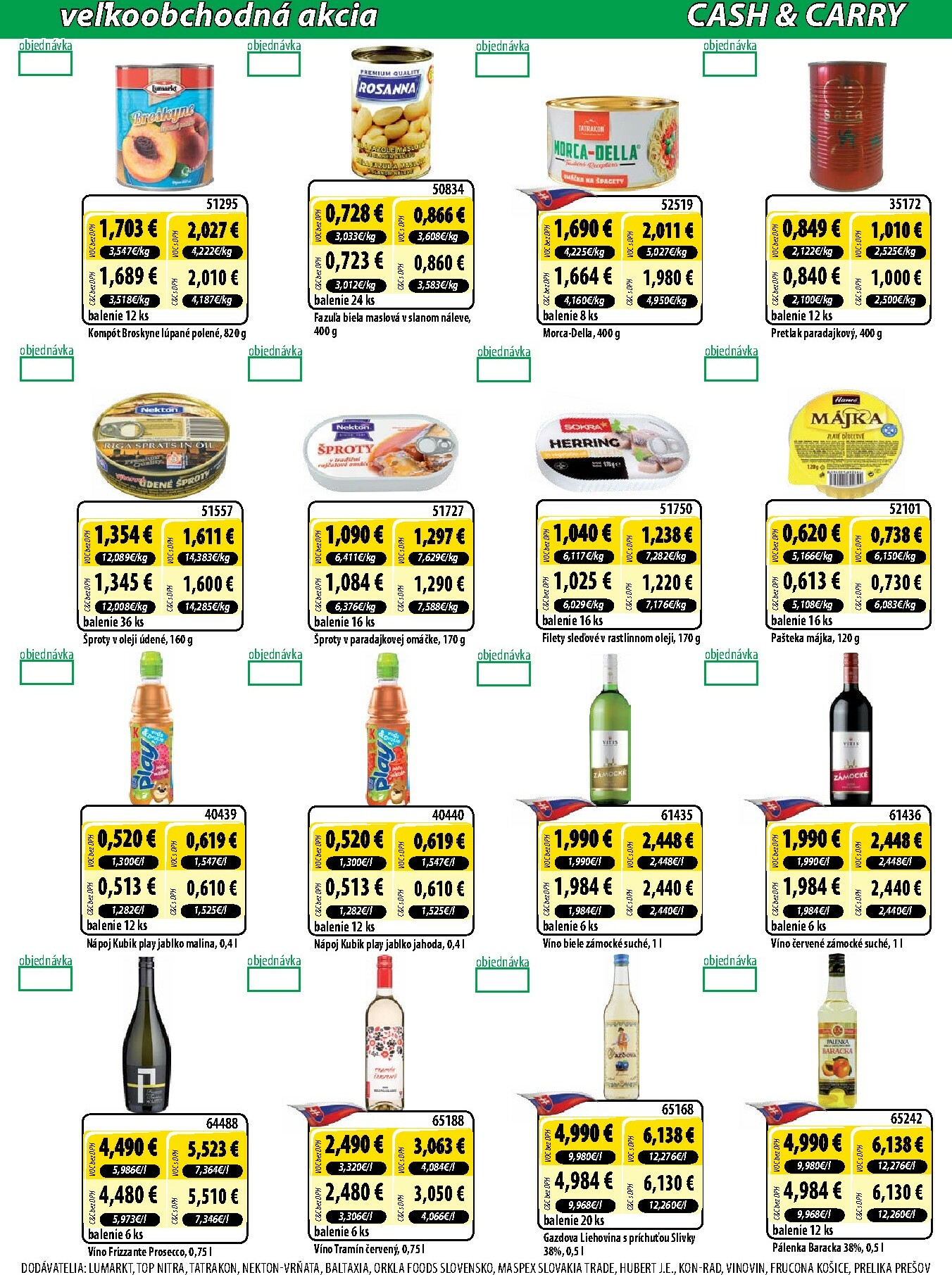 milk-agro - Leták Milk Agro - Cash & Carry platný od 03.12. do 09.12. - page: 6