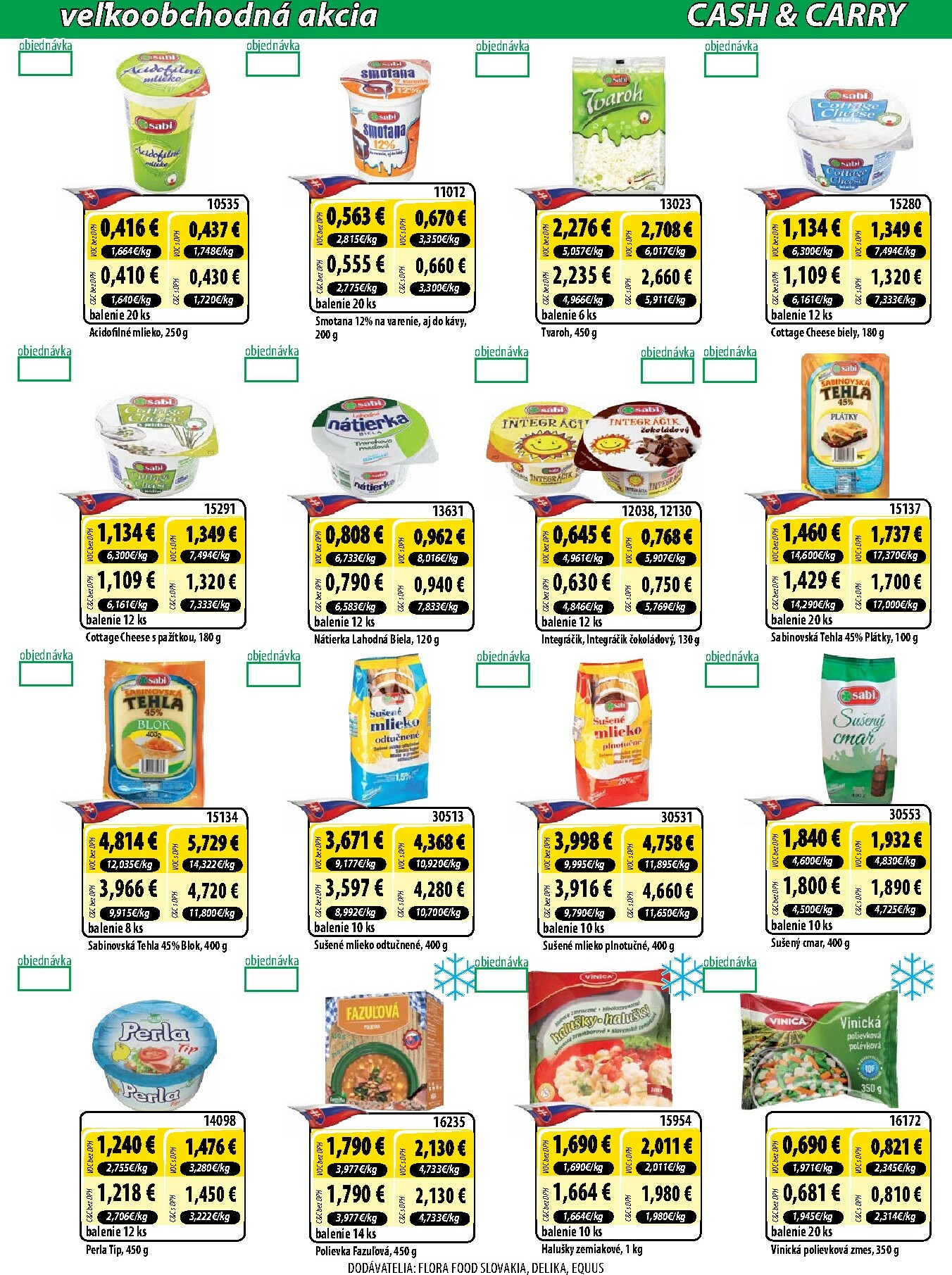 milk-agro - Leták Milk Agro - Cash & Carry platný od 03.12. do 09.12. - page: 2