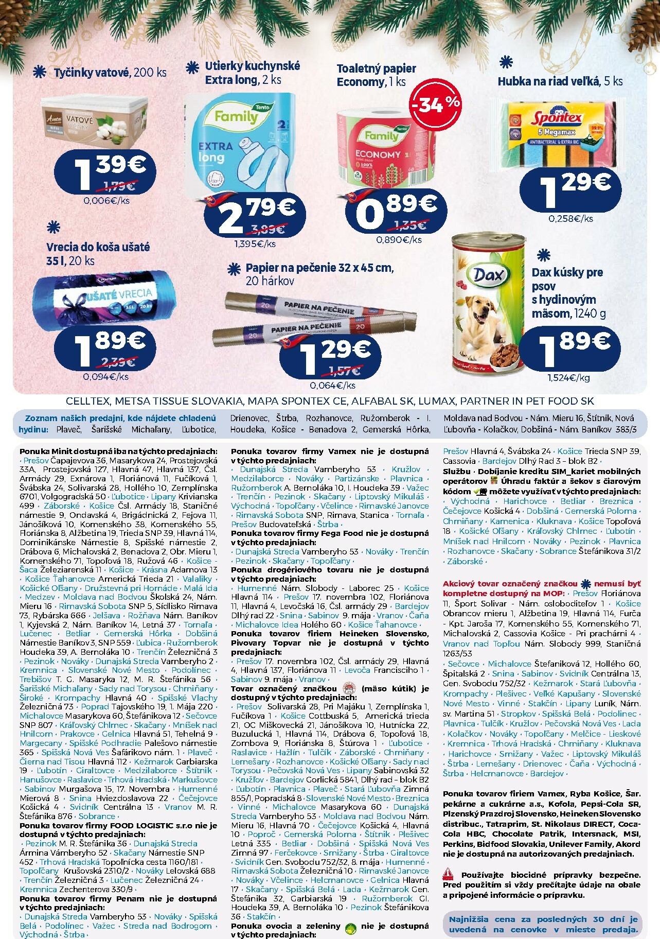 milk-agro - Leták Milk Agro platný od 03.12. do 09.12. - page: 15