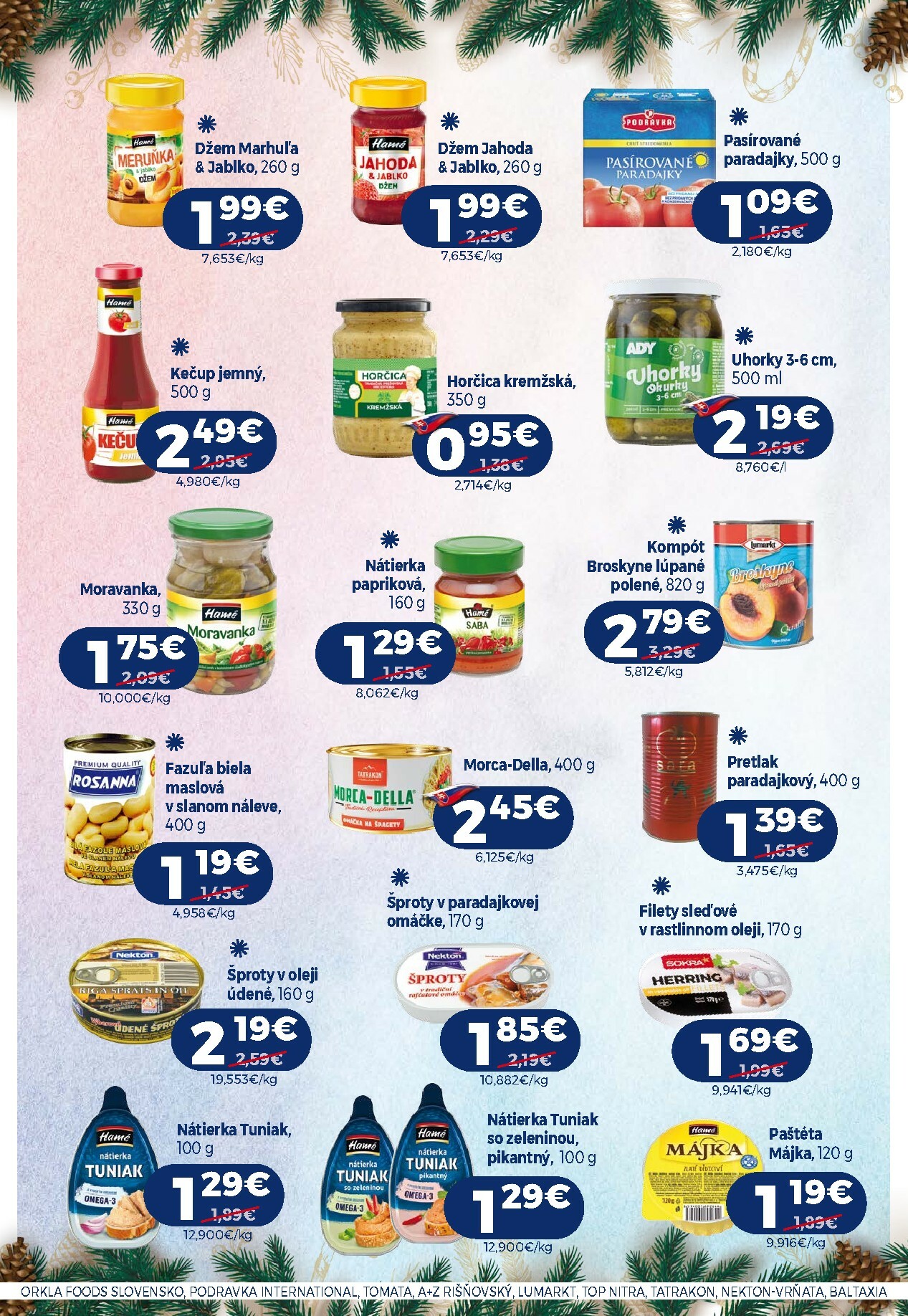 milk-agro - Leták Milk Agro platný od 03.12. do 09.12. - page: 13