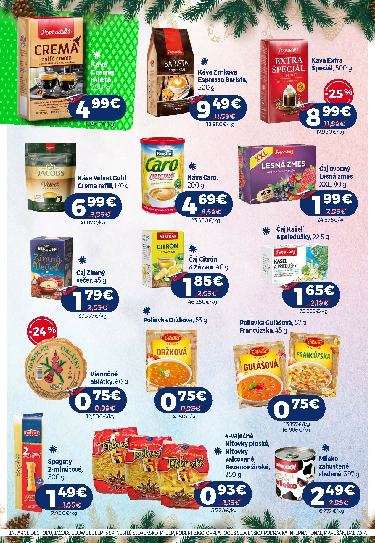 milk-agro - Leták Milk Agro platný od 03.12. do 09.12. - page: 12