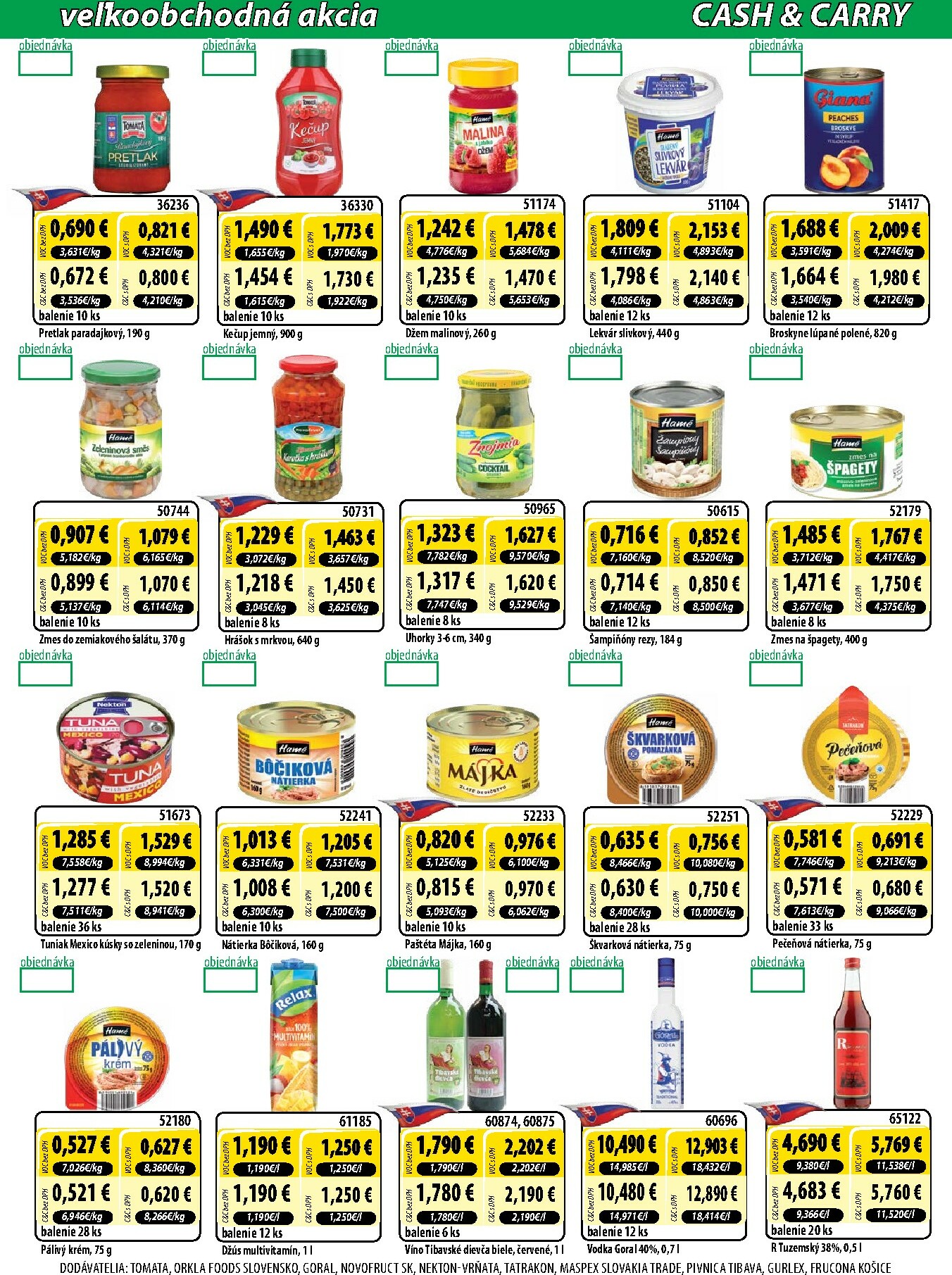 milk-agro - Leták Milk Agro - Cash & Carry platný od 10.12. do 16.12. - page: 6