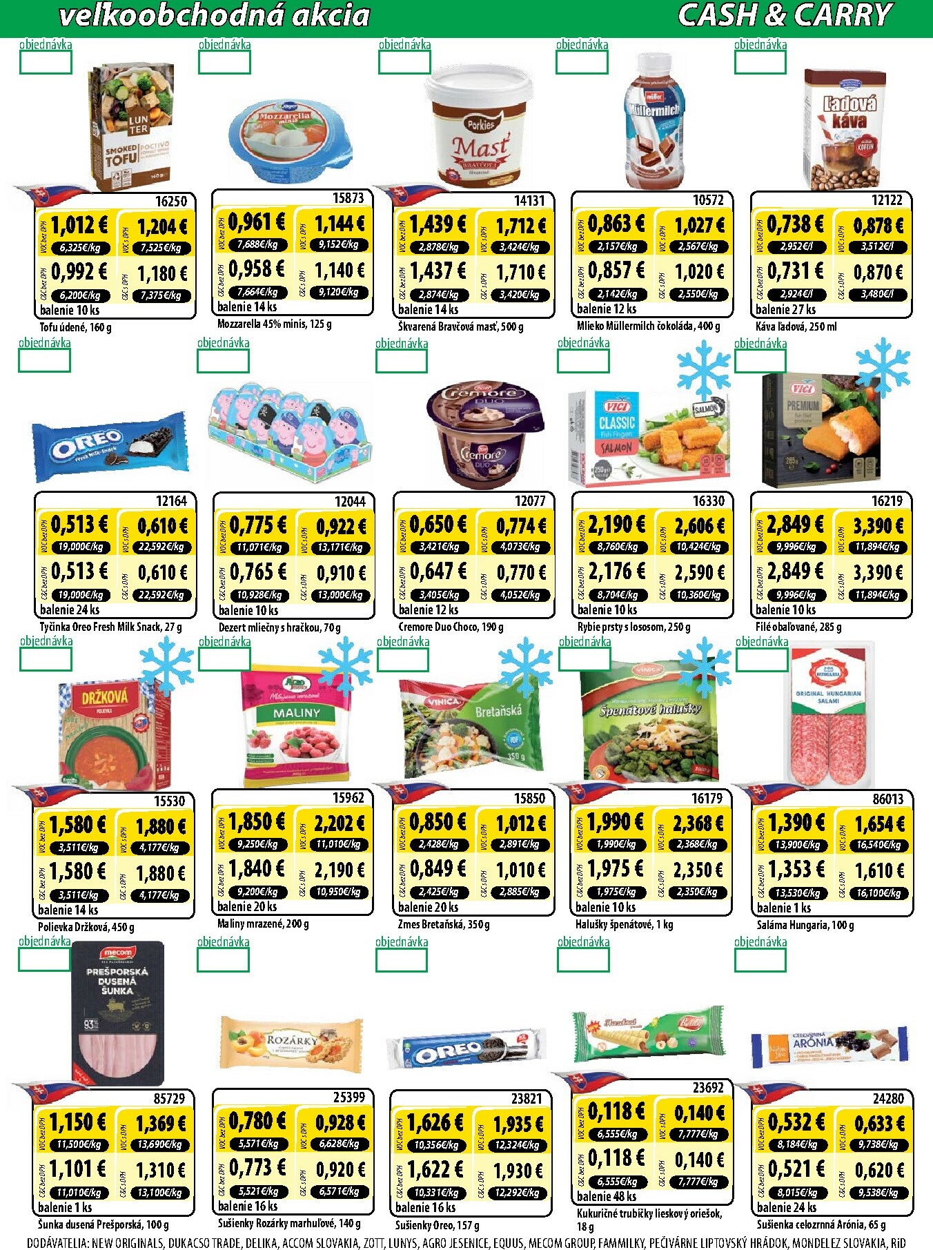 milk-agro - Leták Milk Agro - Cash & Carry platný od 10.12. do 16.12. - page: 3